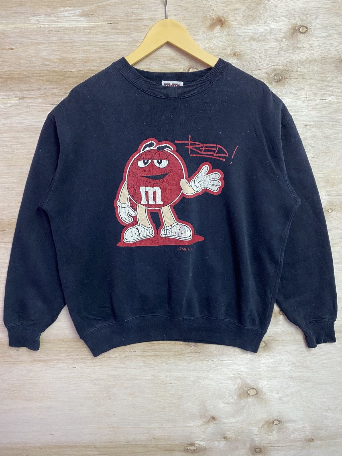 Other Vintage m&ms sweatshirt Size US XL / EU 56 / 4 - 1 Thumbnail
