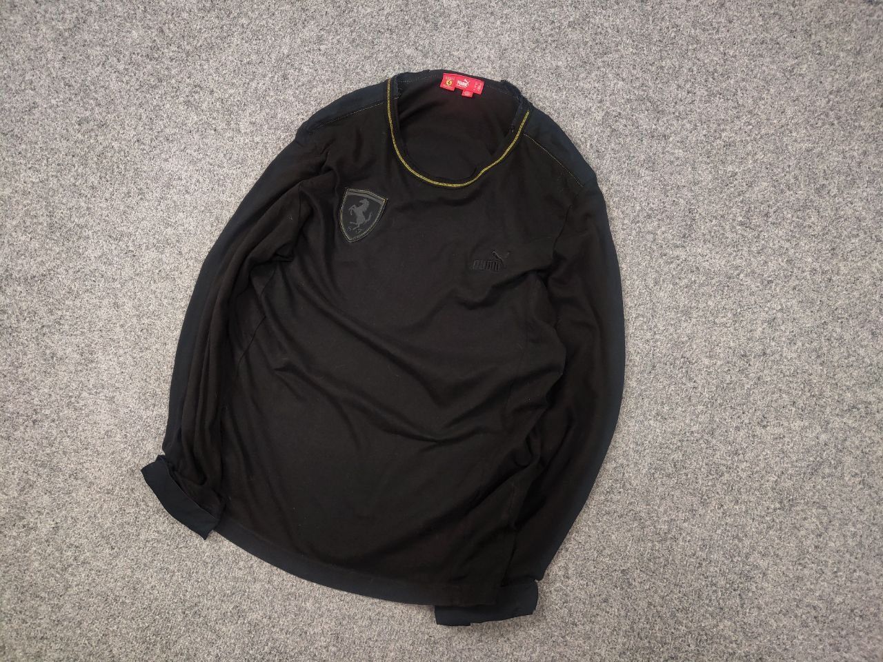 Puma Puma Ferrari Logo Long sleeve Shirt Pullover Vintage Style Size US M / EU 48-50 / 2 - 4 Thumbnail