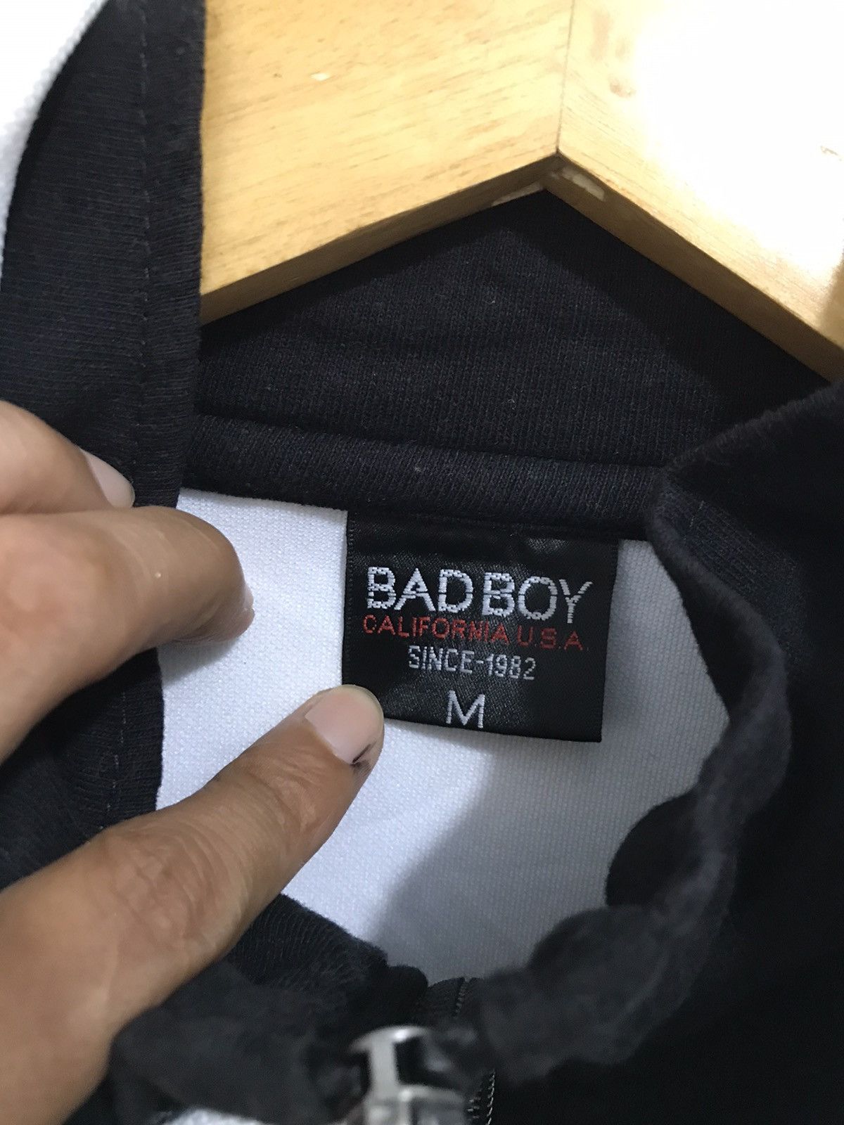 Hysteric Glamour Badboy Double Layer Poem Track Jacket Size US M / EU 48-50 / 2 - 7 Thumbnail