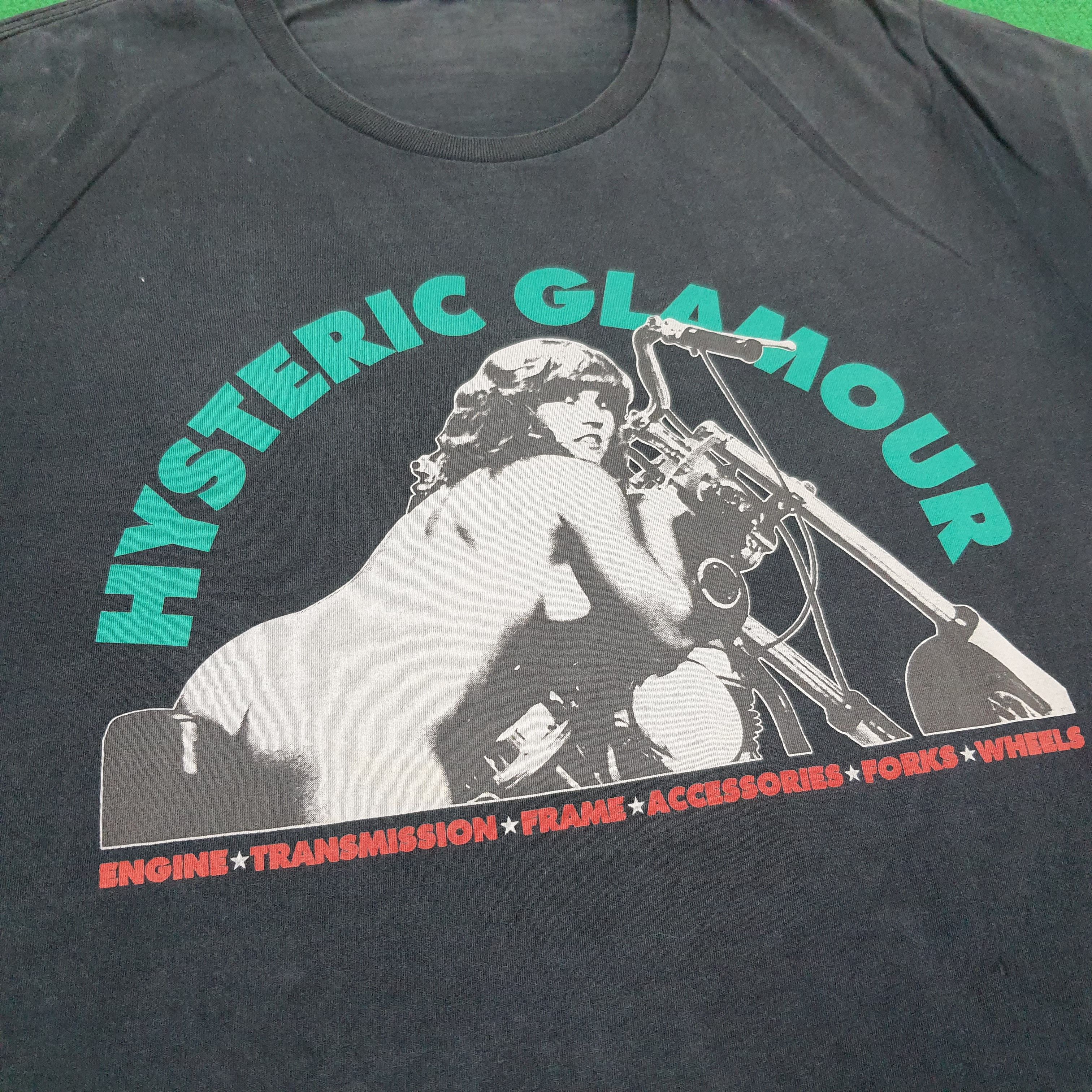 Hysteric Glamour × Japanese Brand × Vintage Vintage Hysteric Glamour Japanese Brand Naked Tshirt Size US M / EU 48-50 / 2 - 2 Thumbnail