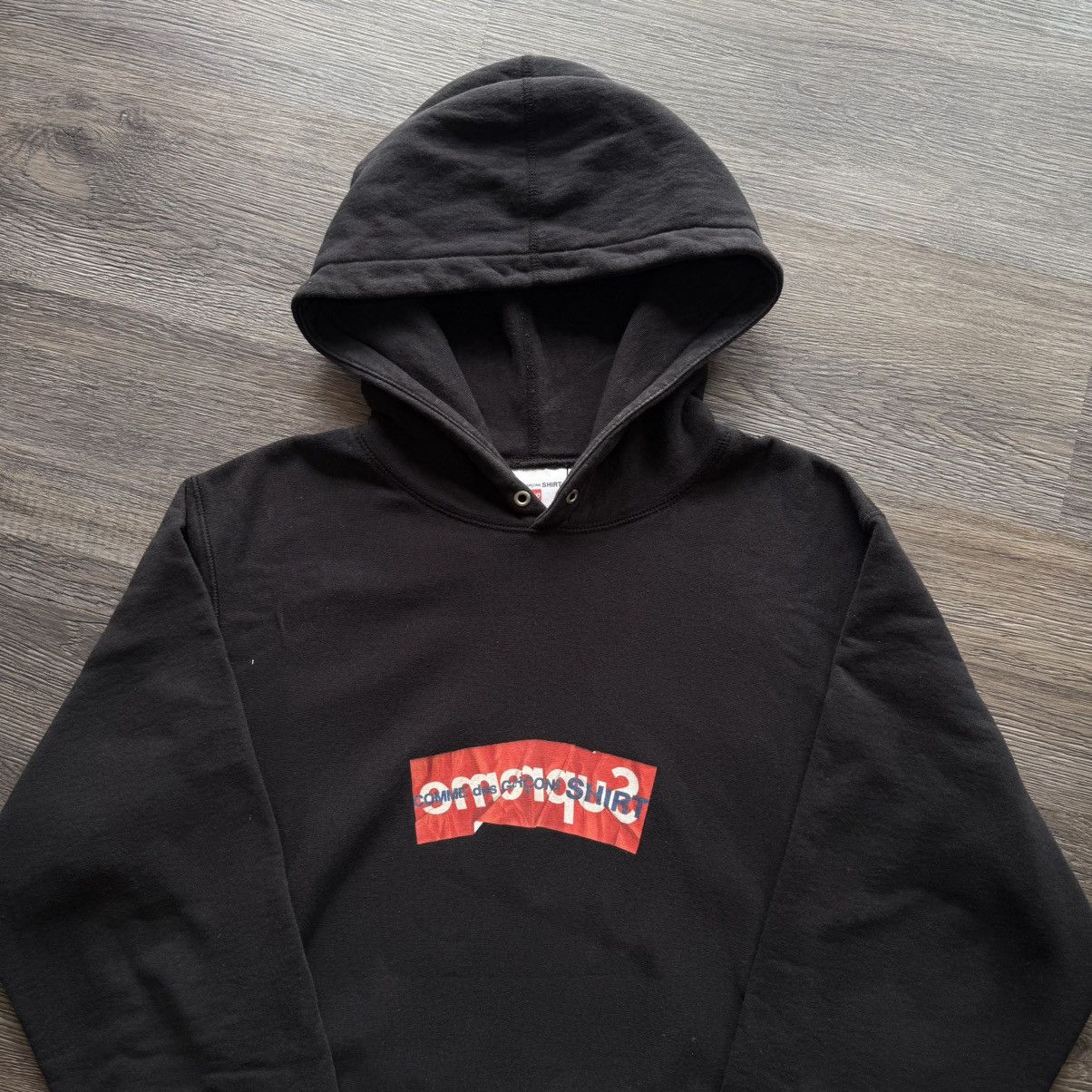 Comme des Garcons SHIRT × Supreme Supreme X comme Des Garcons SHIRT box Logo Size US XL / EU 56 / 4 - 2 Thumbnail