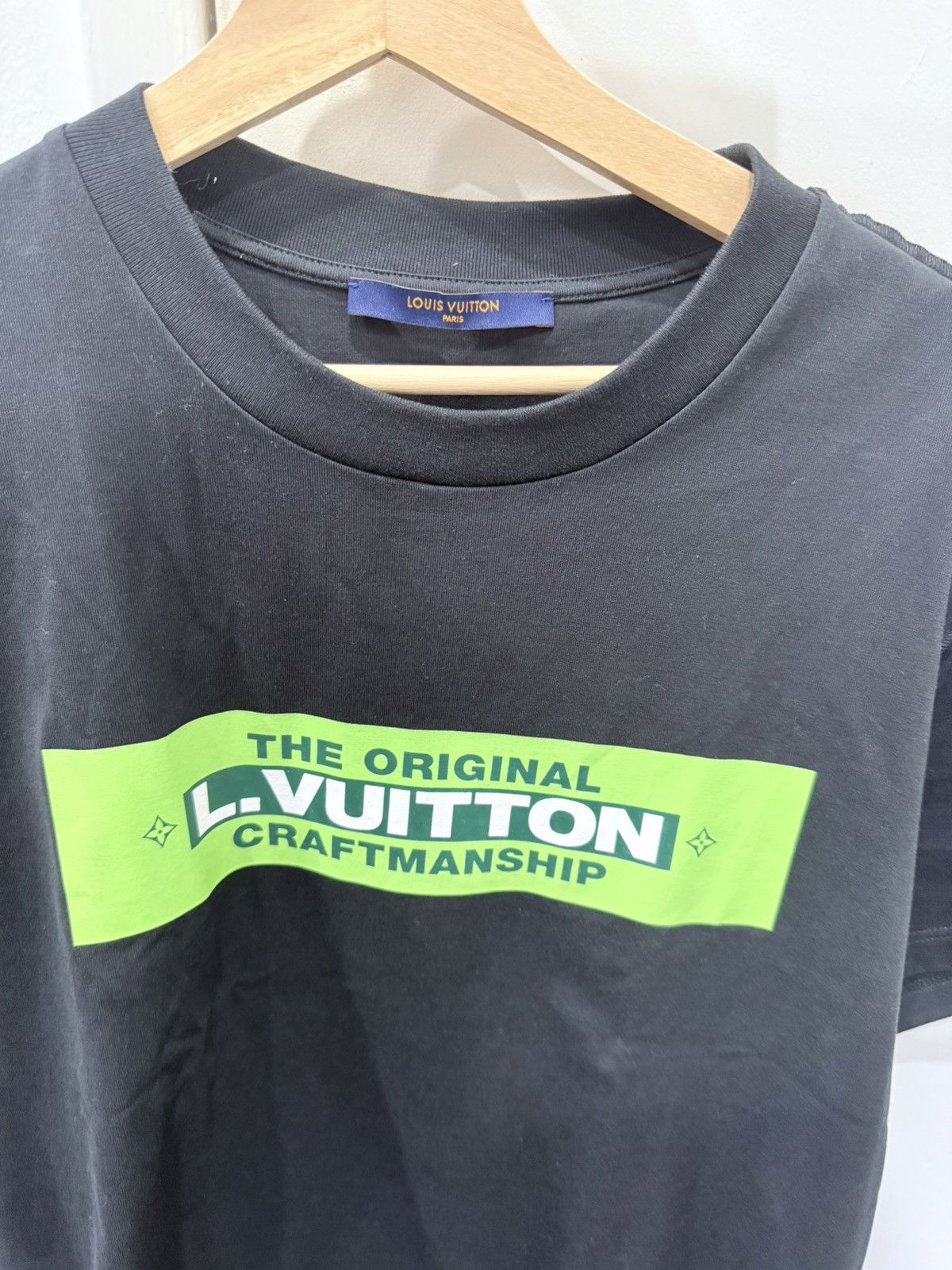 Louis Vuitton Louis Vuitton Craftsmanship T shirt Size US M / EU 48-50 / 2 - 4 Thumbnail