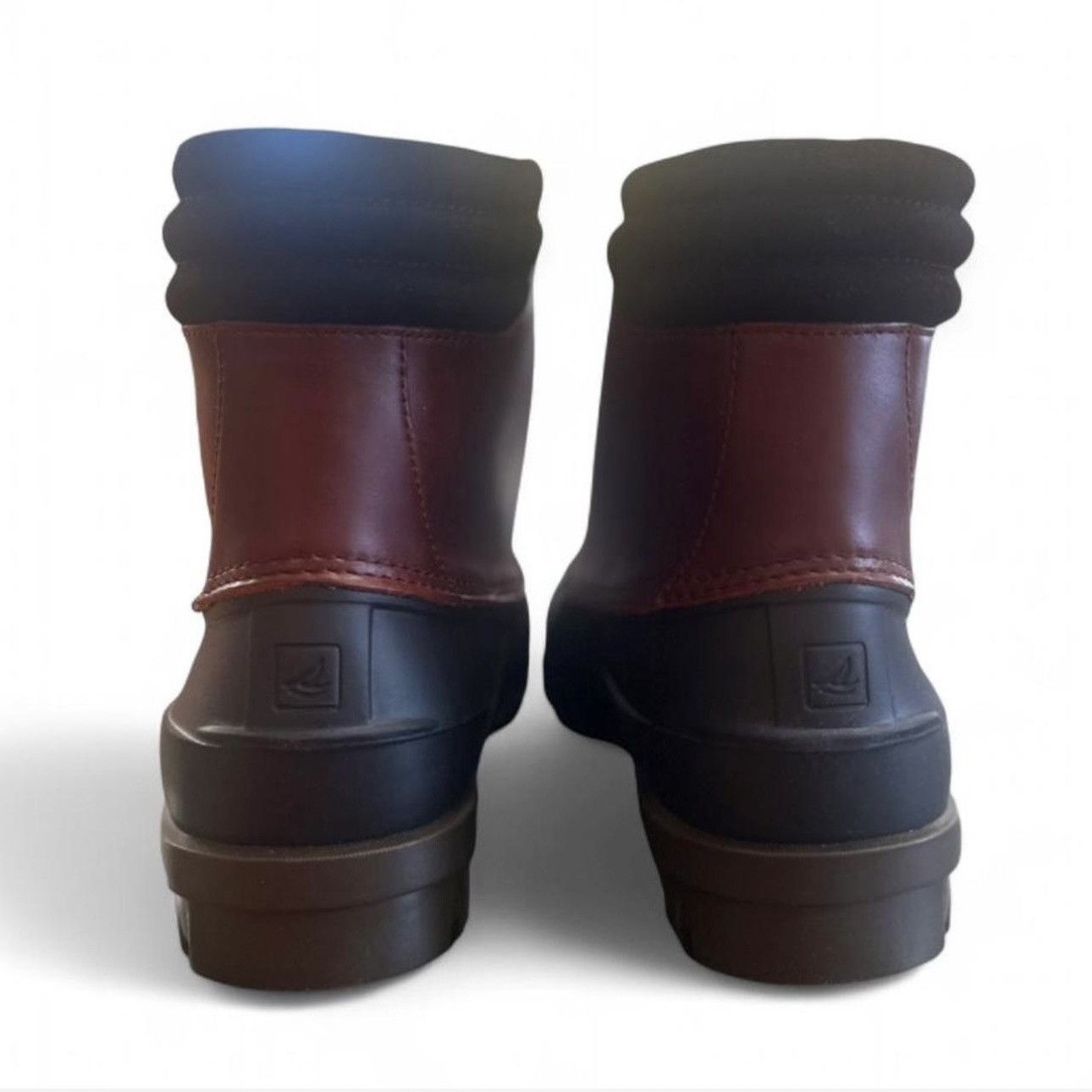 Sperry NWT Sperry Brown/Black Duck Boots Size US 9.5 Size US 9.5 / EU 42-43 - 6 Thumbnail