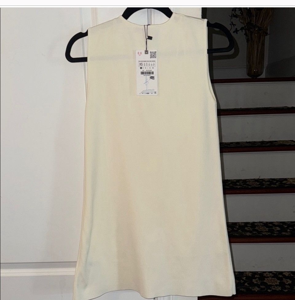 Zara Zara Bow Dress Size L / US 10 / IT 46 - 6 Thumbnail