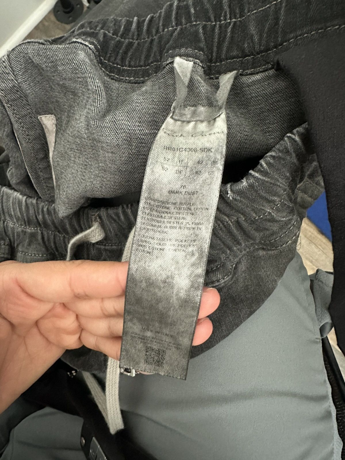 Rick Owens Rick Owen’s Cargo Bela Denim Size US 32 / EU 48 - 3 Thumbnail