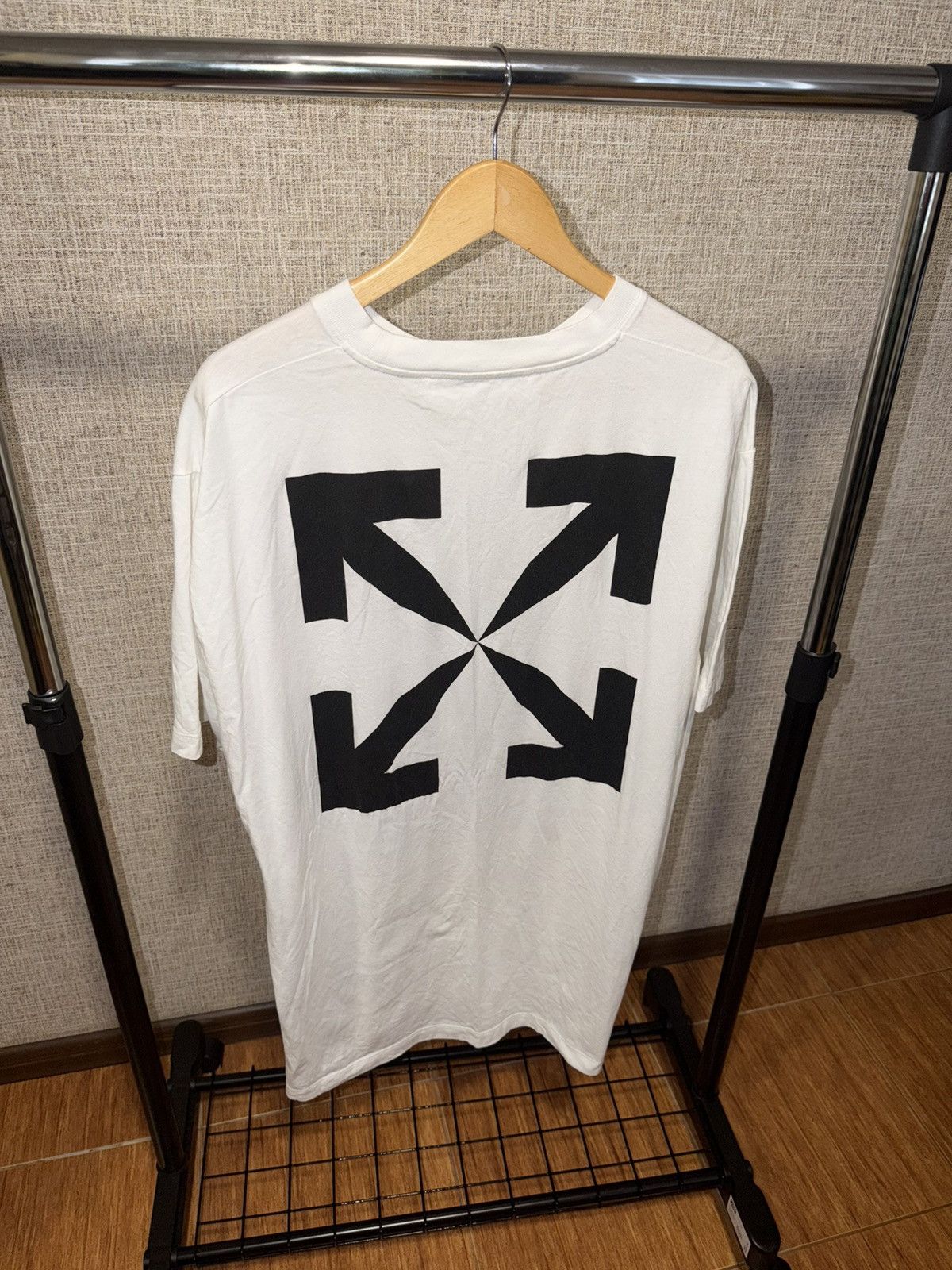 Off-White OFF-WHITE MONA LISA WHITE T-SHIRT Size US L / EU 52-54 / 3 - 2 Thumbnail