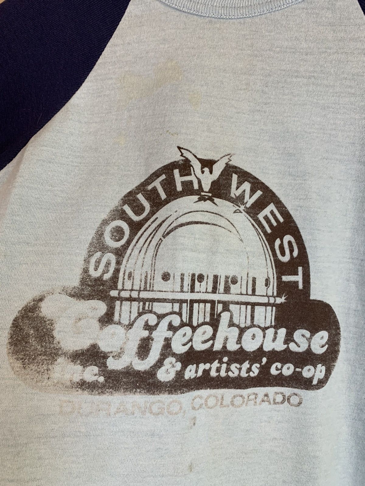Vintage *RARE* Vintage 60s Southwest Coffeehouse Artists Co-Op Shirt Size US S / EU 44-46 / 1 - 2 Thumbnail