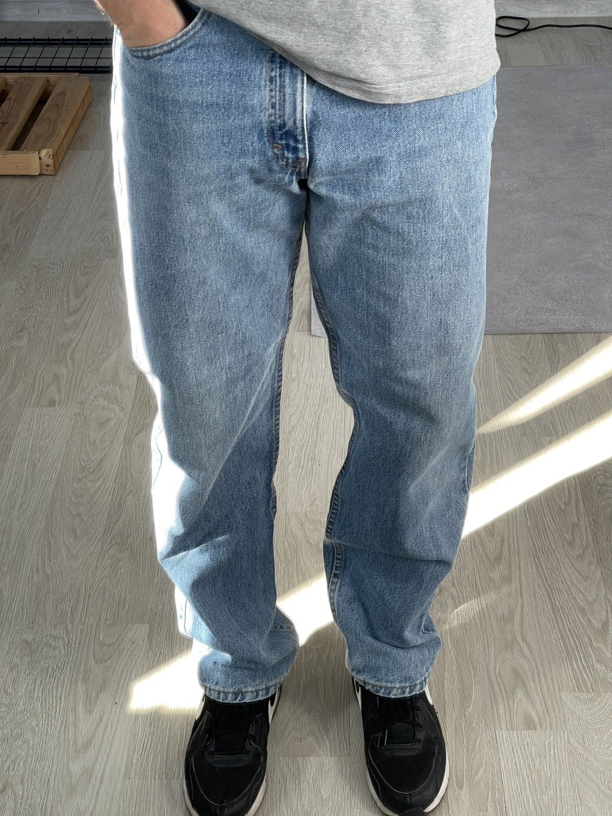 Levi's Vintage '97 Levi's 550 Made In USA Relaxed Loose Jeans Size US 32 / EU 48 - 18 Thumbnail
