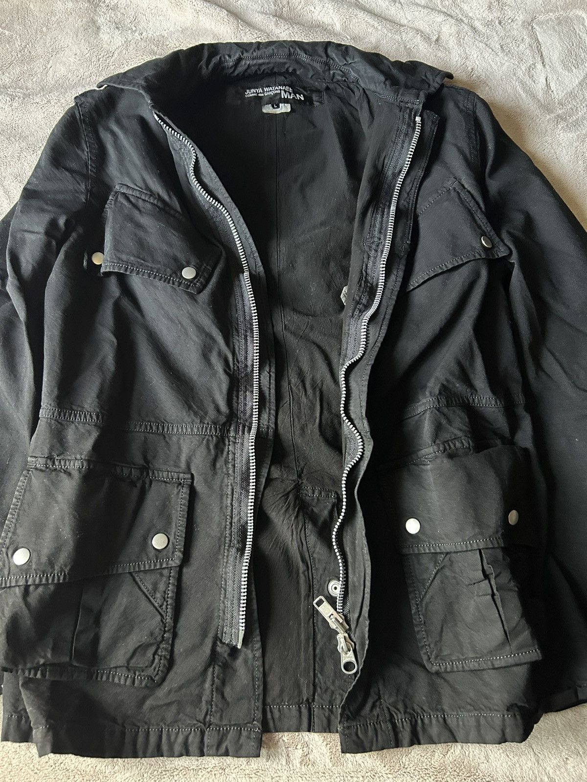 Comme des Garcons × Junya Watanabe Junya Watanabe MAN x CDG jacket size L Size US L / EU 52-54 / 3 - 15 Thumbnail