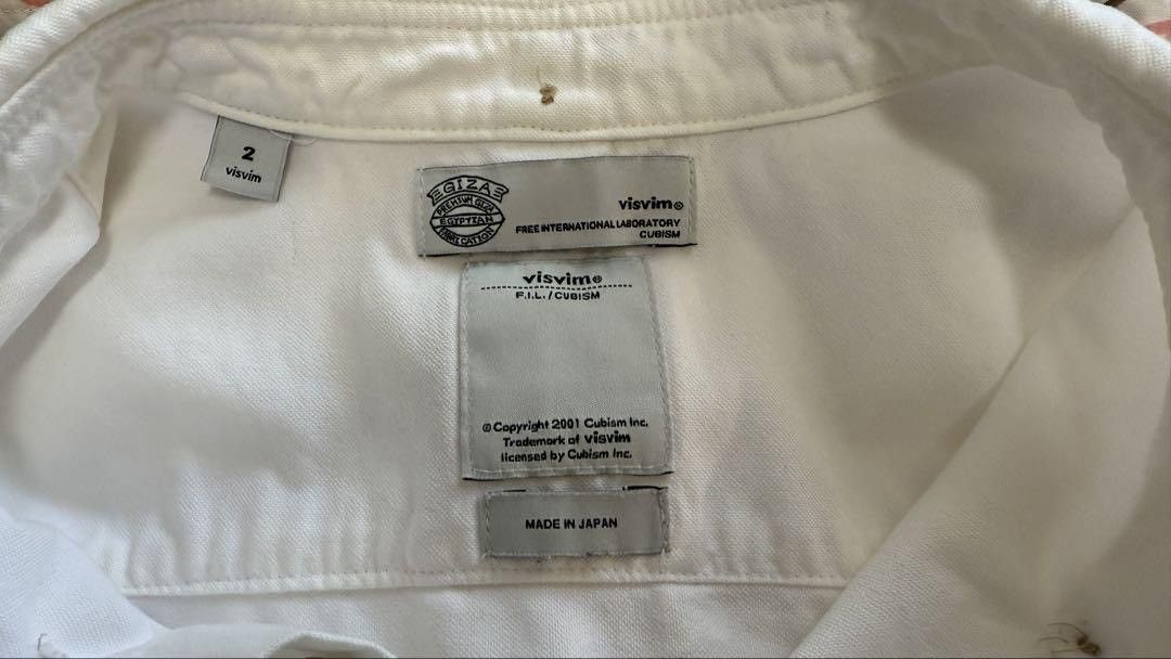 Visvim Button Up Shirt Size US M / EU 48-50 / 2 - 7 Thumbnail
