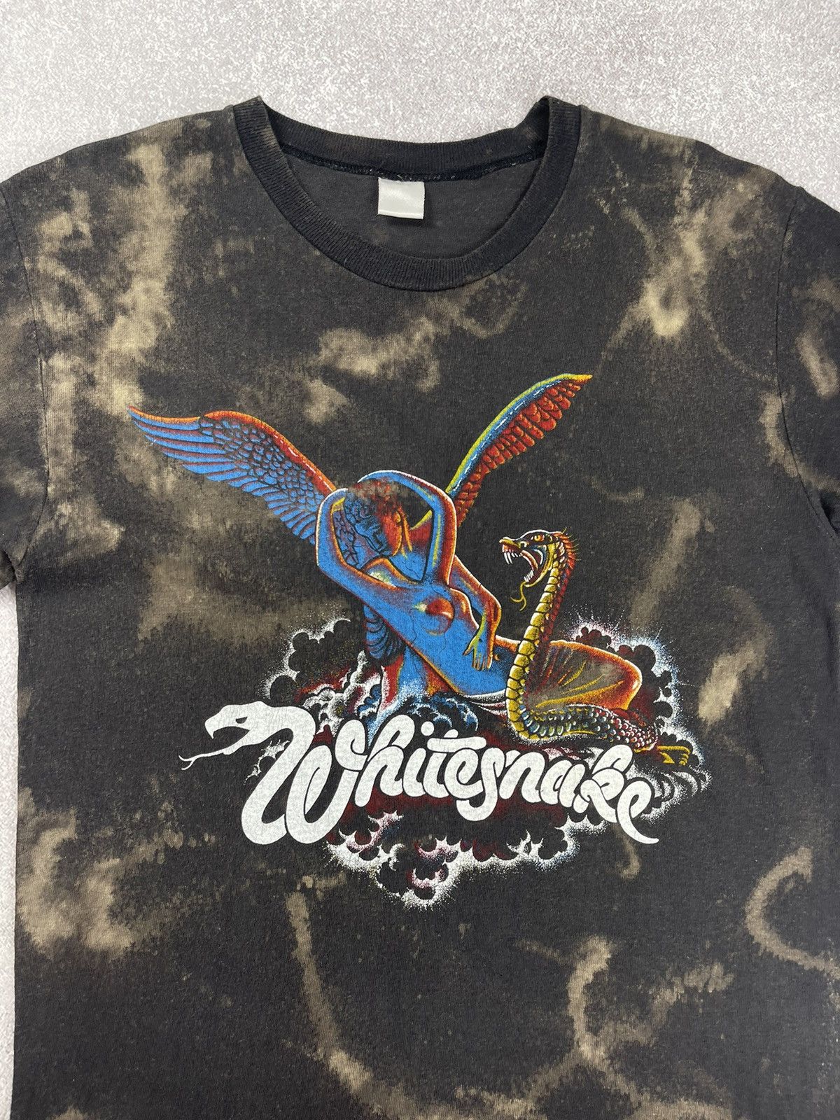 Band Tees Vintage Whitesnake Band Promo Music Custom T-Shirt Size US M / EU 48-50 / 2 - 3 Thumbnail