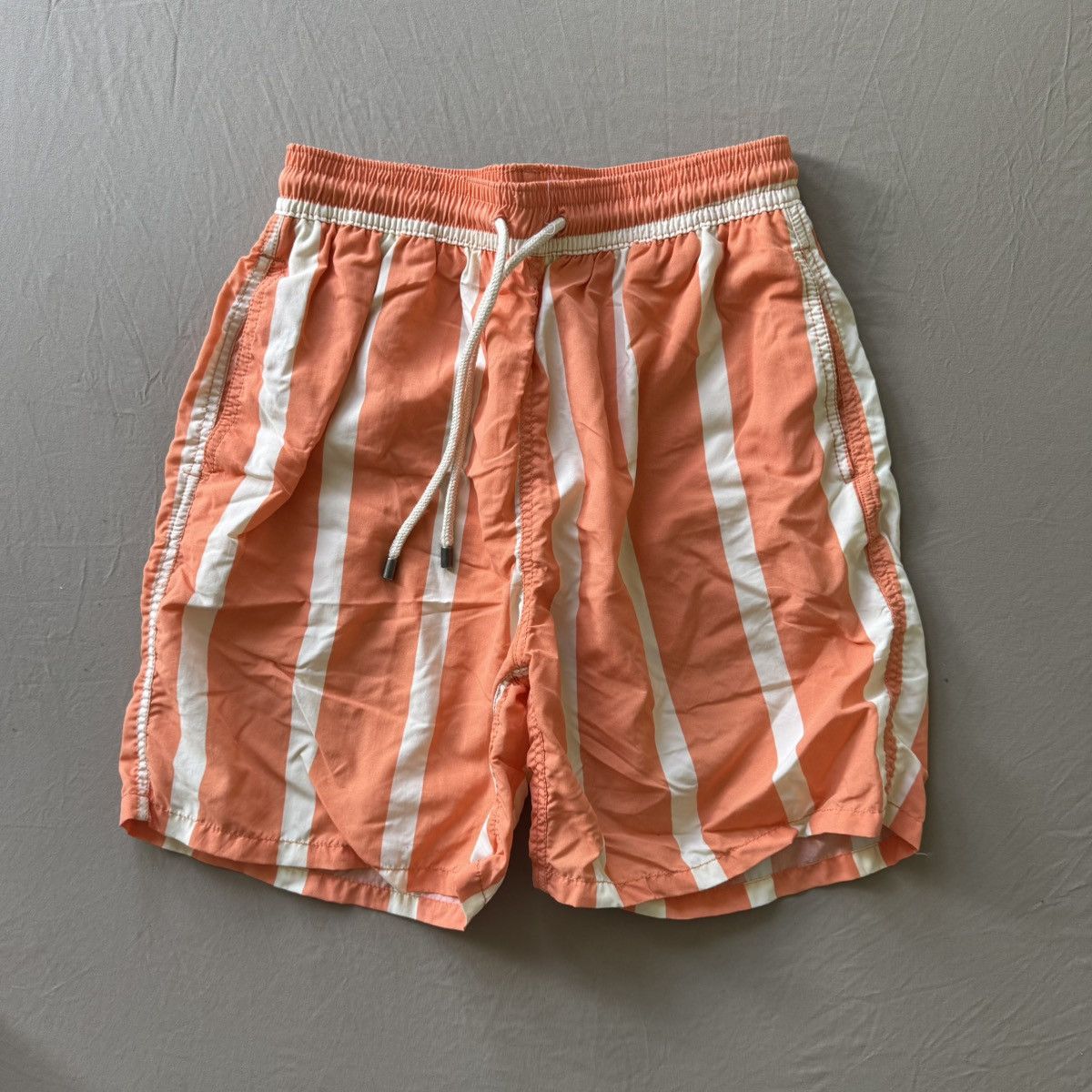 Designer × Solid and Striped SOLID & STRIPED The Classic Swim Shorts Bundle Size US 29 - 2 Thumbnail