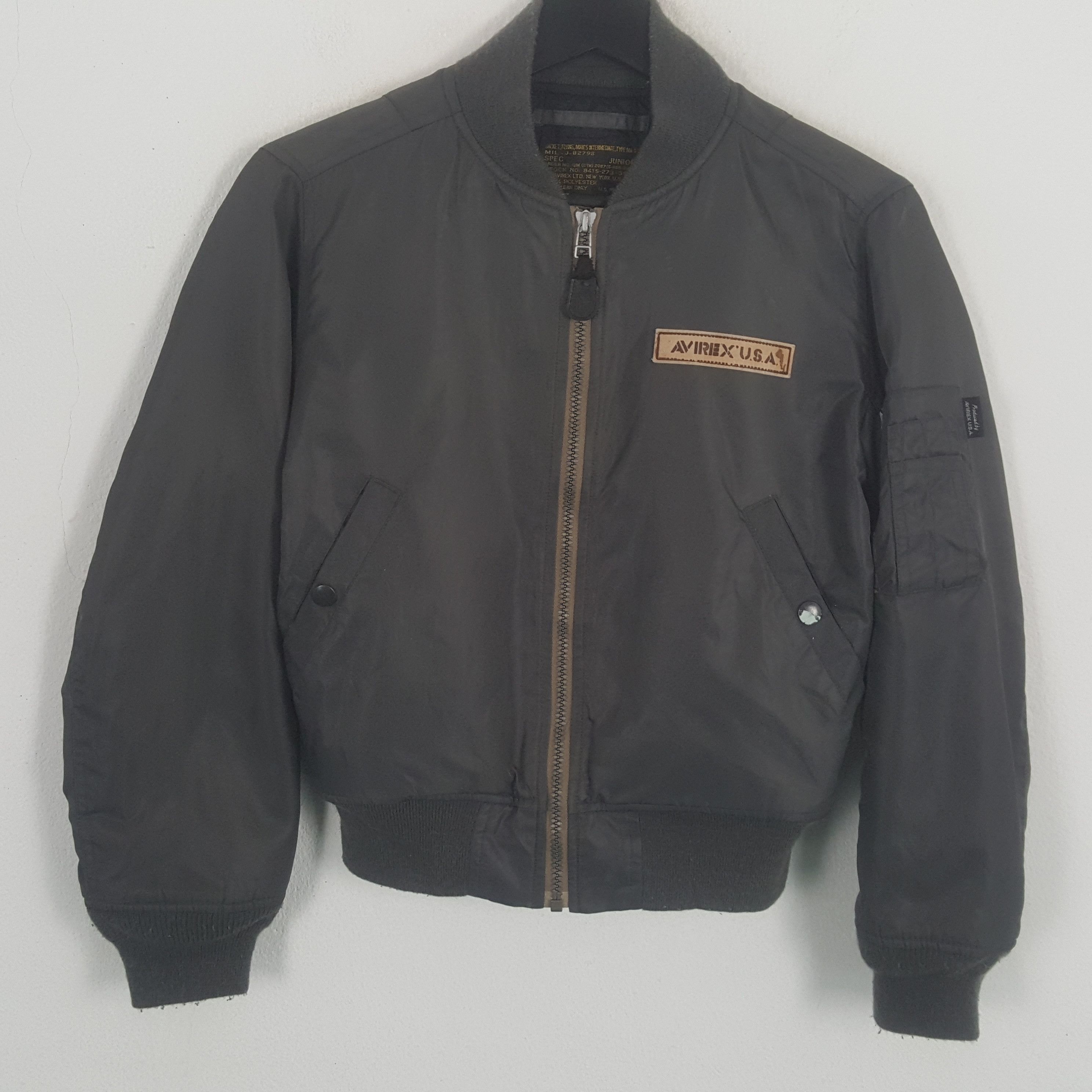 Avirex × Vintage AVIREX USA Jacket Size US XS / EU 42 / 0 - 3 Thumbnail