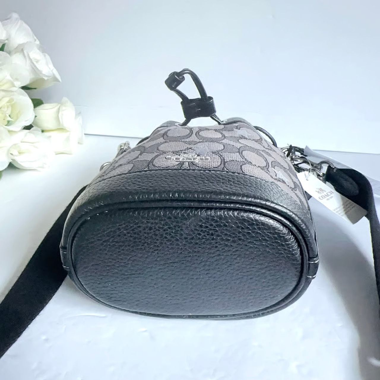 Coach NWT Coach Mini Dempsey Bucket Bag With Star Embroidery cp015 Size ONE SIZE - 5 Thumbnail