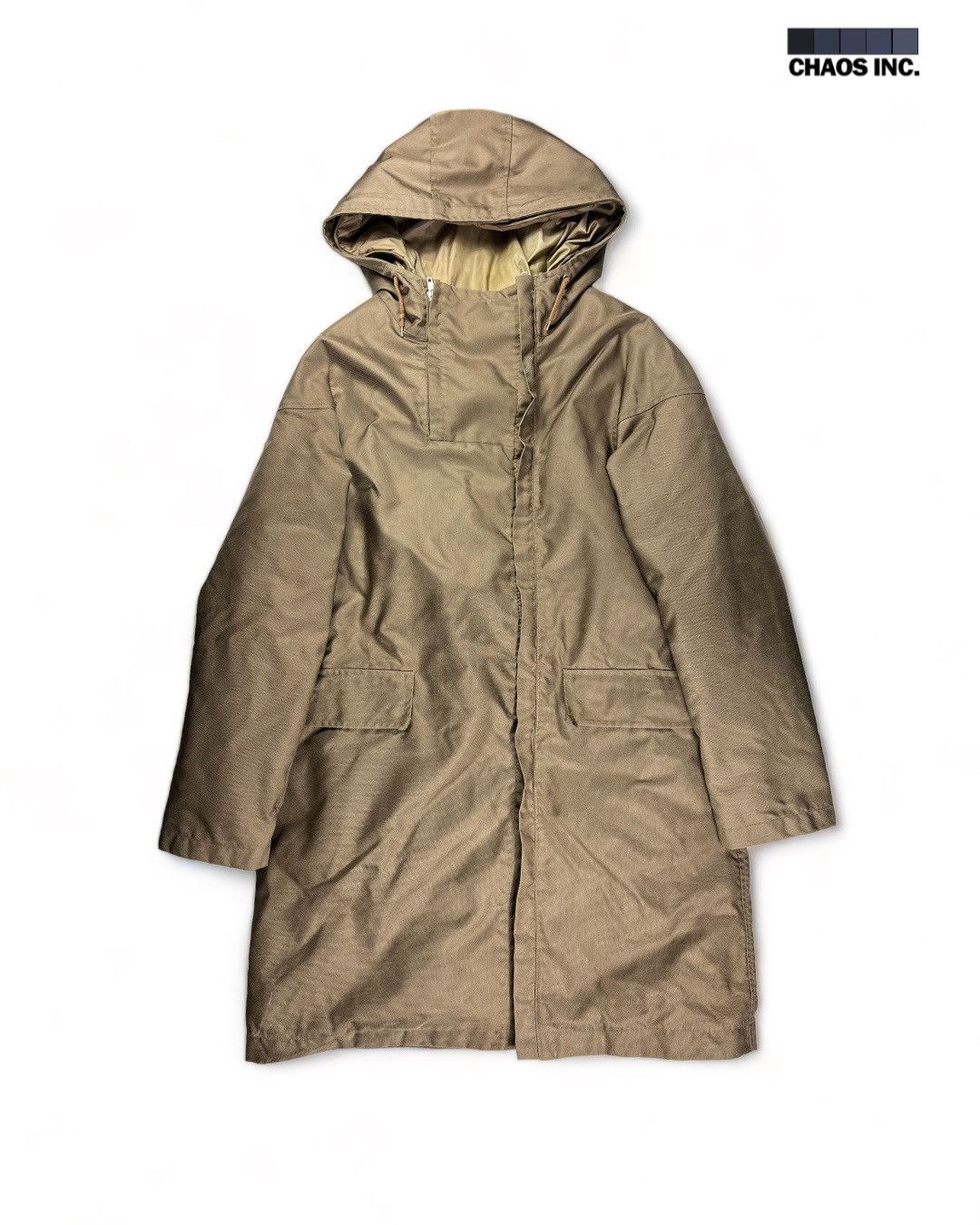 Helmut Lang - AW00 Ballistic Kevlar Parka