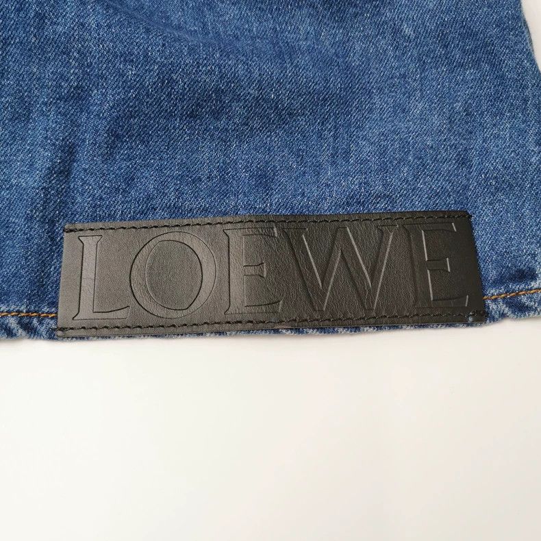 Loewe LOEWE Pure cotton single row collar coat Size L / US 10 / IT 46 - 3 Thumbnail