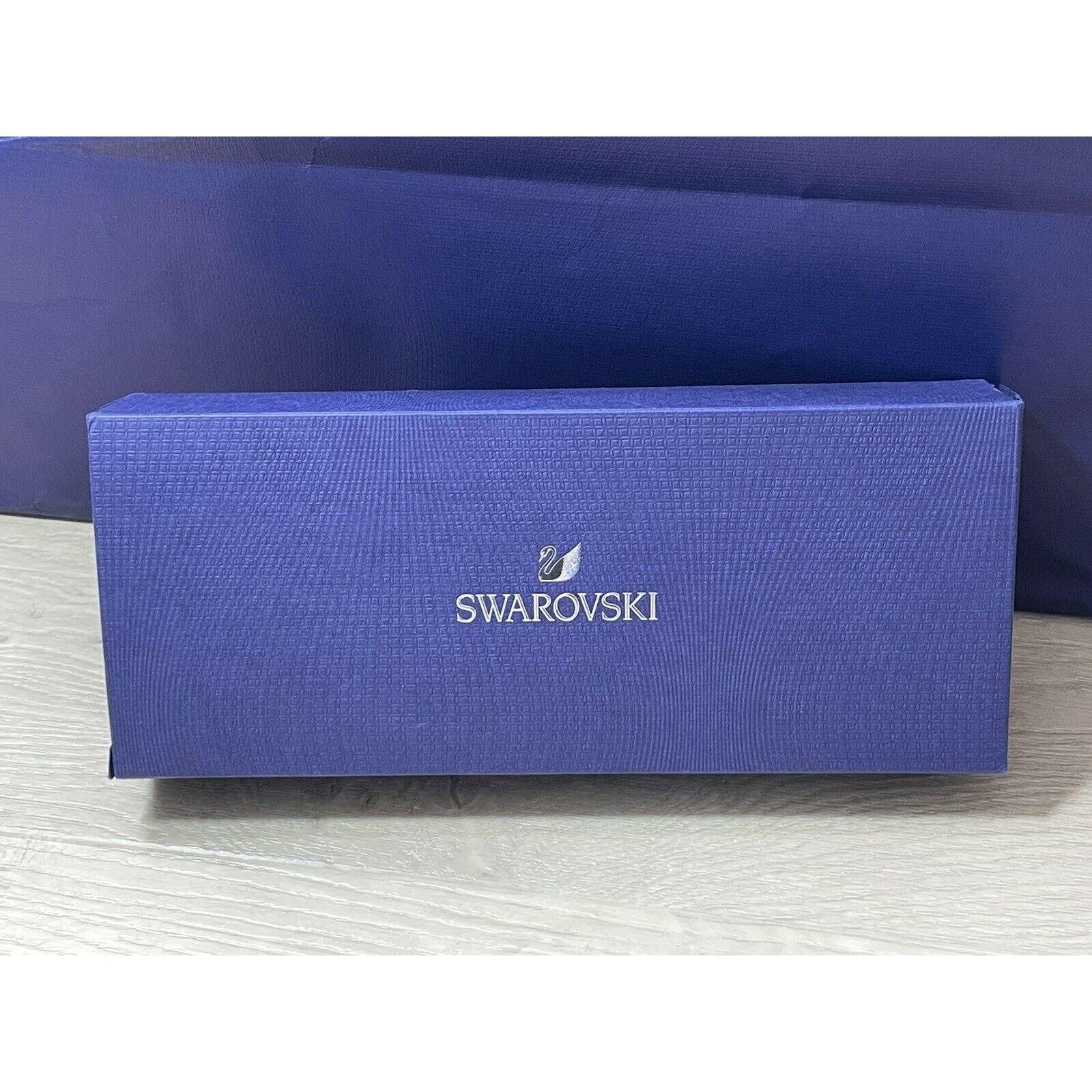 Swarovski Swarovski Crystal Figurines Apple Ornament Tassel Size ONE SIZE - 4 Thumbnail