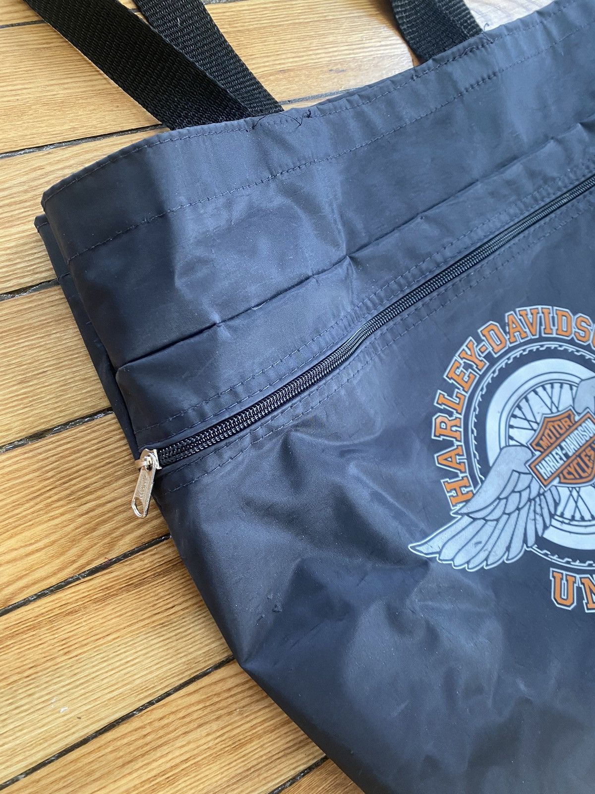 Harley Davidson × Vintage 2003 Harley university tote bag Size ONE SIZE - 3 Thumbnail