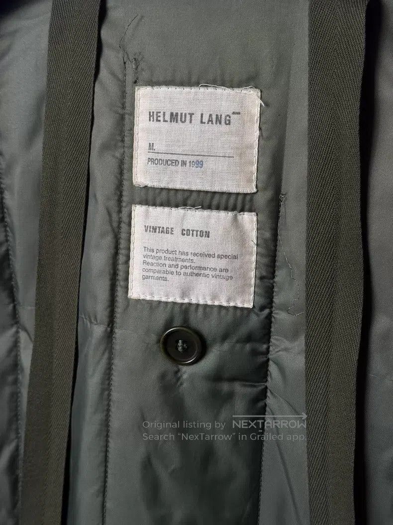 Helmut Lang Helmut Lang 1999 Astro Antique Cloth Coat Size US M / EU 48-50 / 2 - 7 Thumbnail