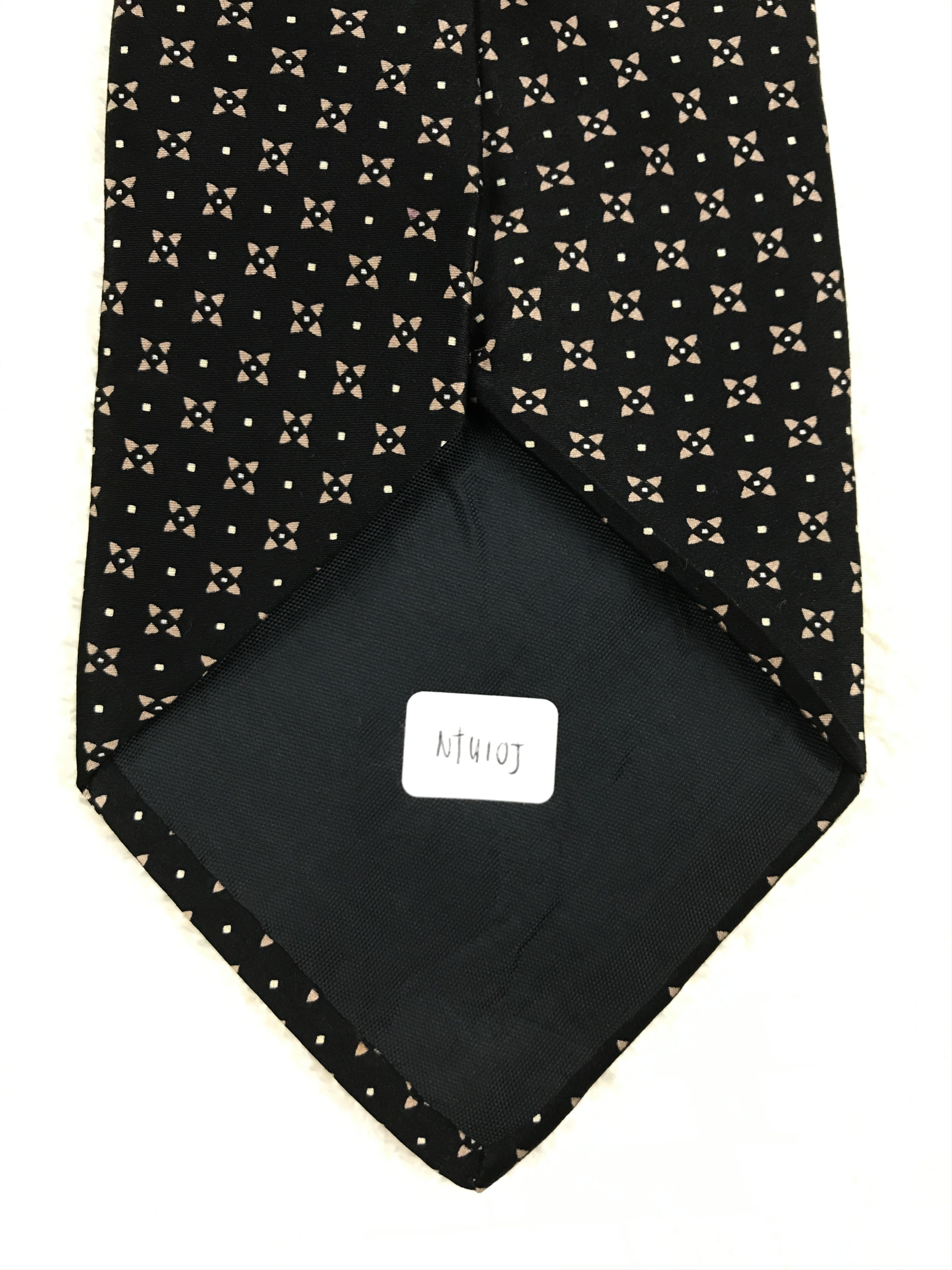Designer × Vintage Vintage Zylos Gold Necktie Size ONE SIZE - 8 Thumbnail