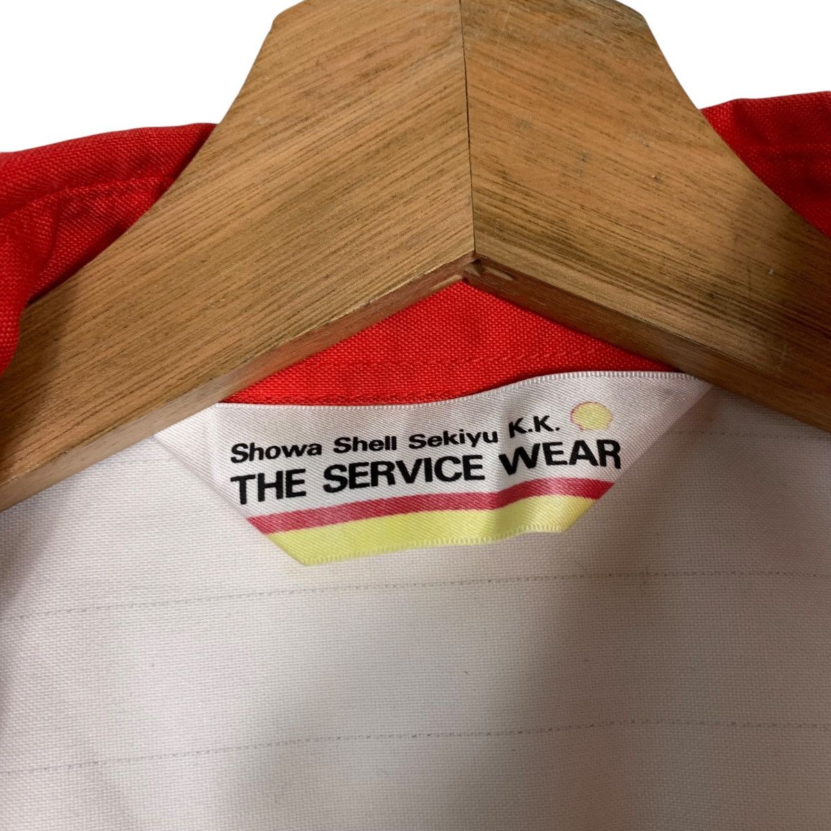 Formula 1 Vintage SHELL Work Shirt #1319-C59 Size US M / EU 48-50 / 2 - 17 Thumbnail