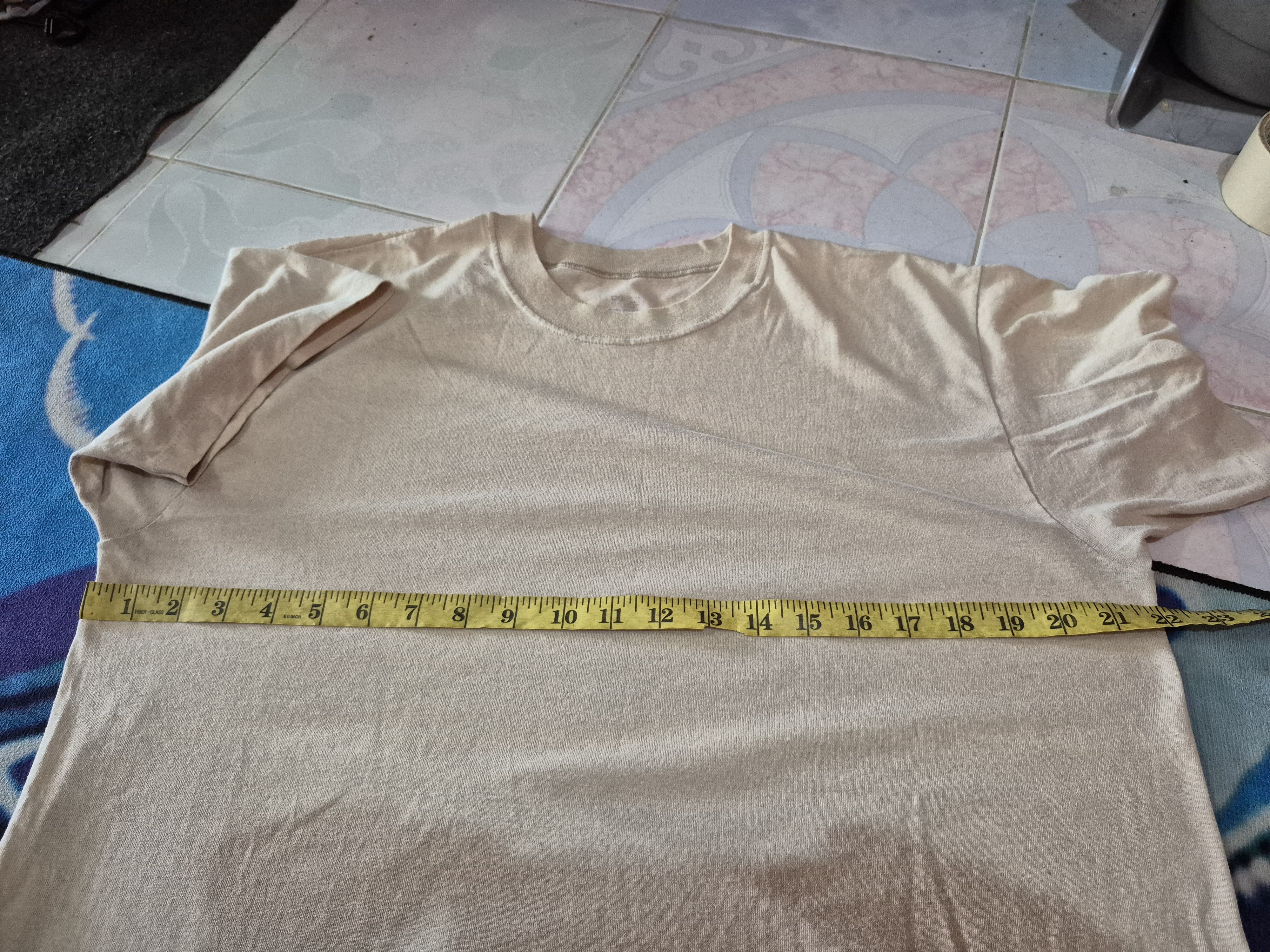 Vintage 🔥 Vintage Duke Army Plain Tees Size US L / EU 52-54 / 3 - 7 Thumbnail