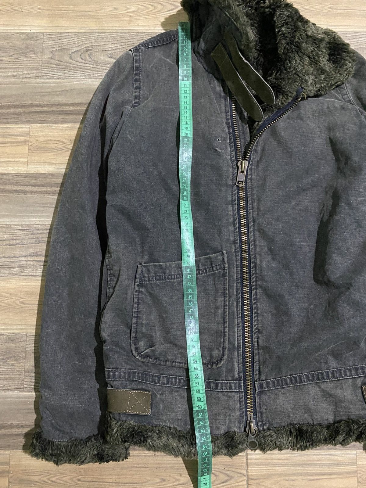 Le Grande Bleu (L.G.B.) JAPANESE BRAND JOHNBULL FUR FAUX KOJIMA JACKET Size US S / EU 44-46 / 1 - 12 Thumbnail