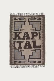 Kapital KAPITAL SPEAKEASY blanket Size ONE SIZE - 1 Thumbnail