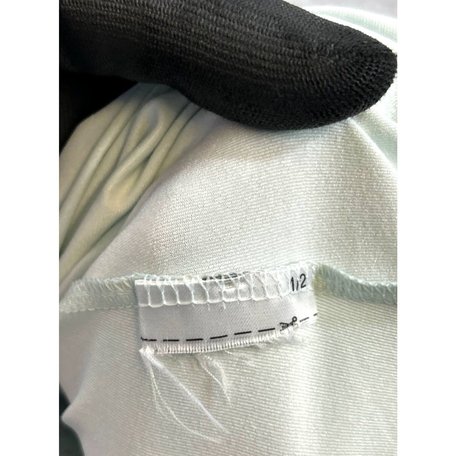 Adidas Adidas Sweater Womens XL Green White Golf Quarter Zip Logo Pullover Woman XL Green Logo Winter Spring Fall Vintage: No Size XL / US 12-14 / IT 48-50 - 5 Thumbnail