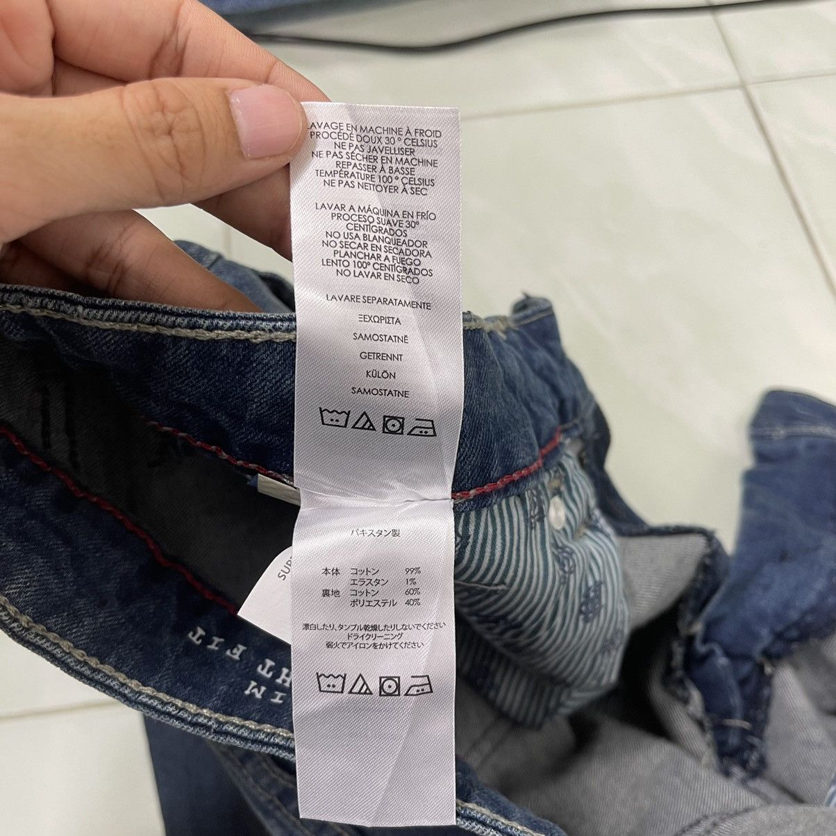 Chaps Ralph Lauren Chaps Ralph Lauren Denim Jean Slim Fit Cutting Size US 40 / EU 56 - 17 Thumbnail