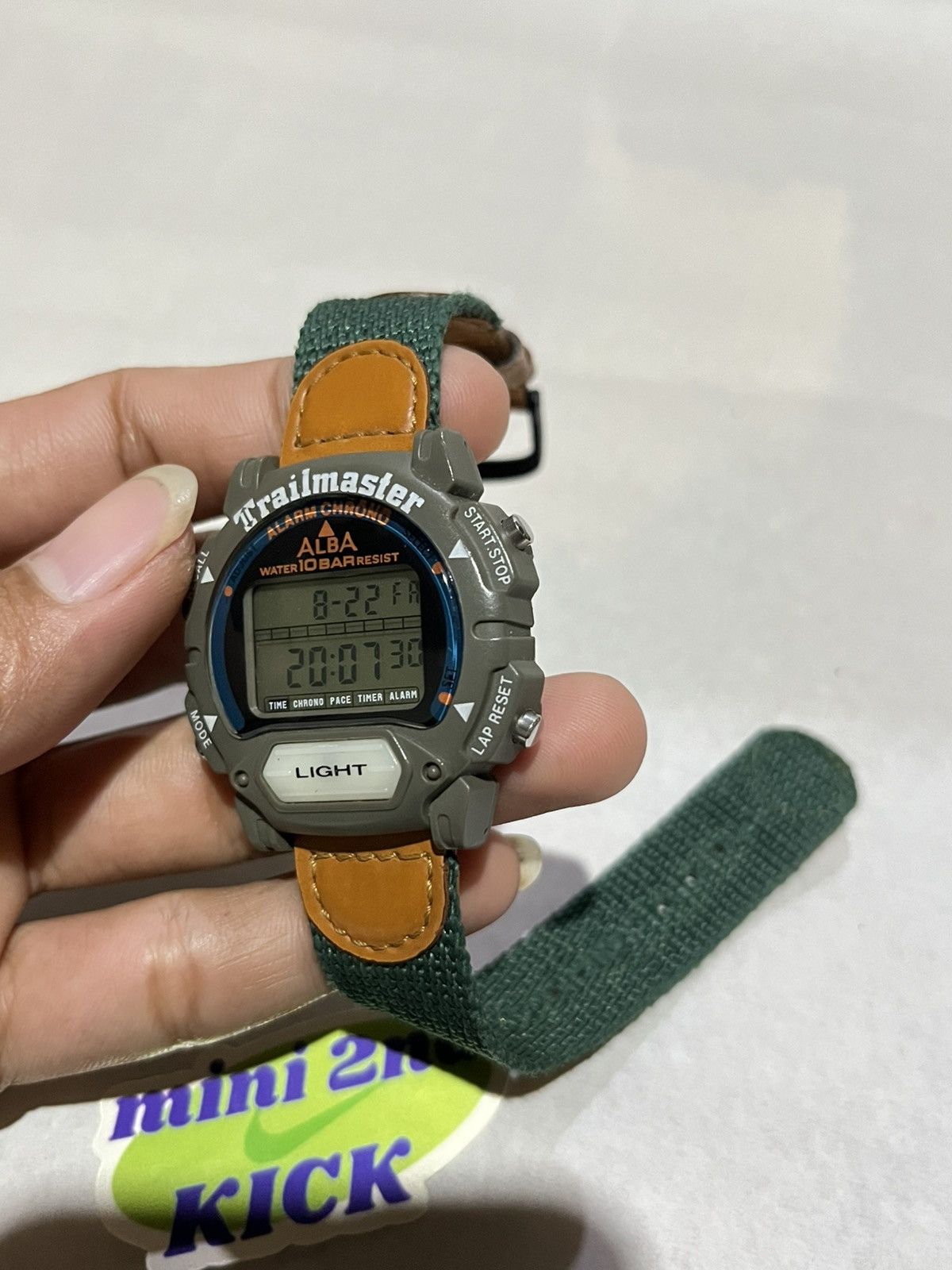 ALBA VINTAGE ALBA TRAILMASTER Digital Watch Size ONE SIZE - 2 Thumbnail