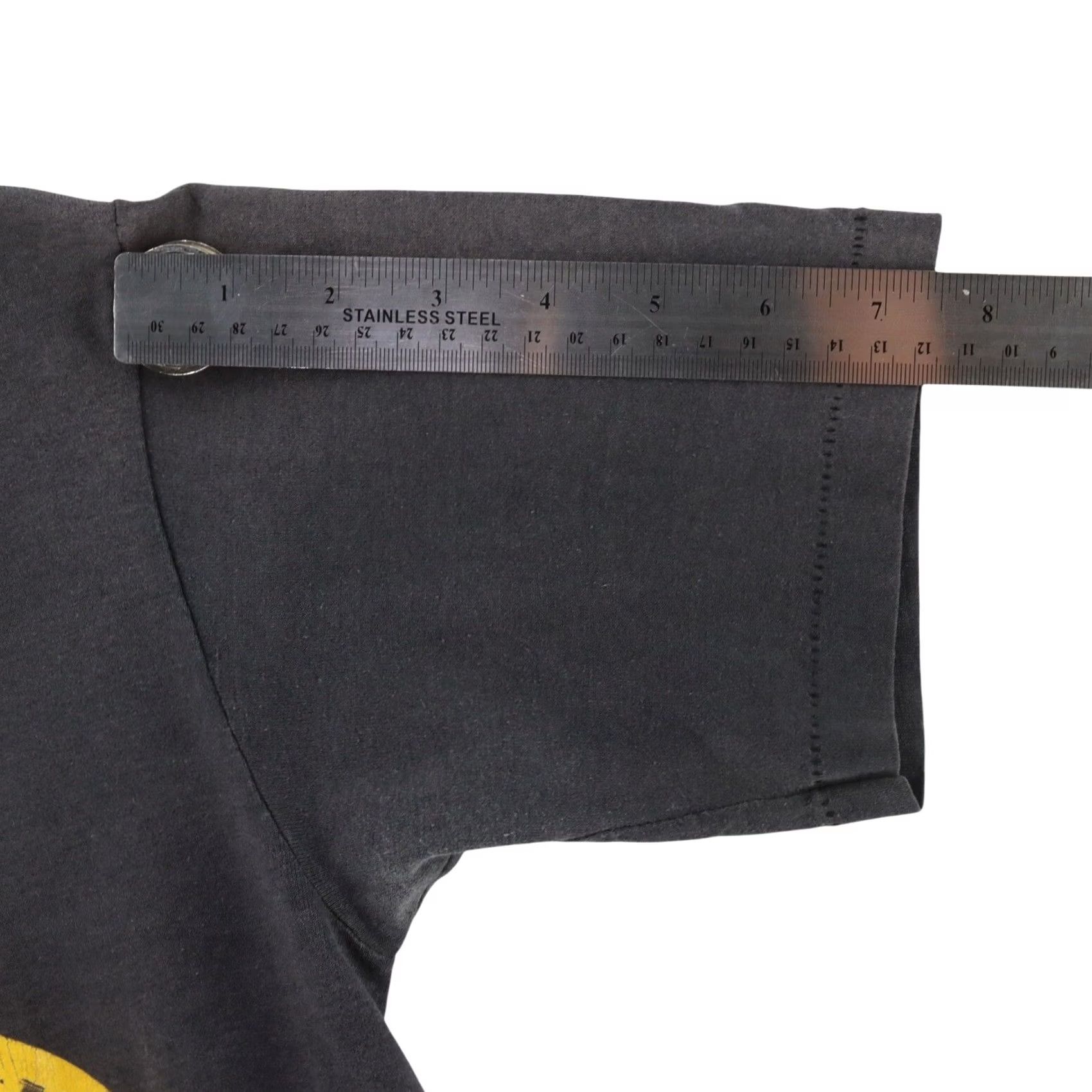 Vintage VINTAGE Guns N Roses Tshirt 1987 Shirt Men M Black 90s Single Stitch VTG Mens Size US M / EU 48-50 / 2 - 5 Thumbnail