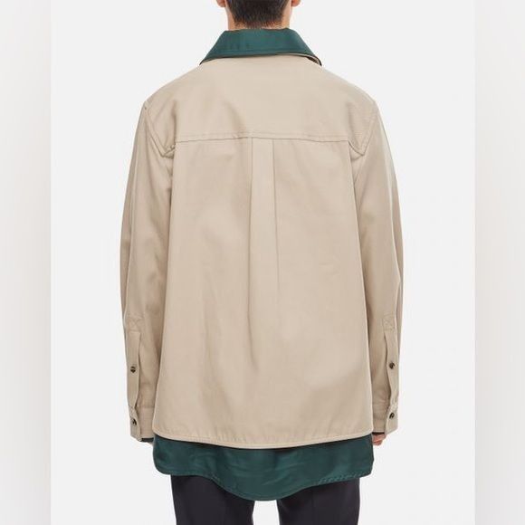Bottega Veneta BOTTEGA VENETA TWO-LAYERED SHIRT Size US L / EU 52-54 / 3 - 2 Thumbnail