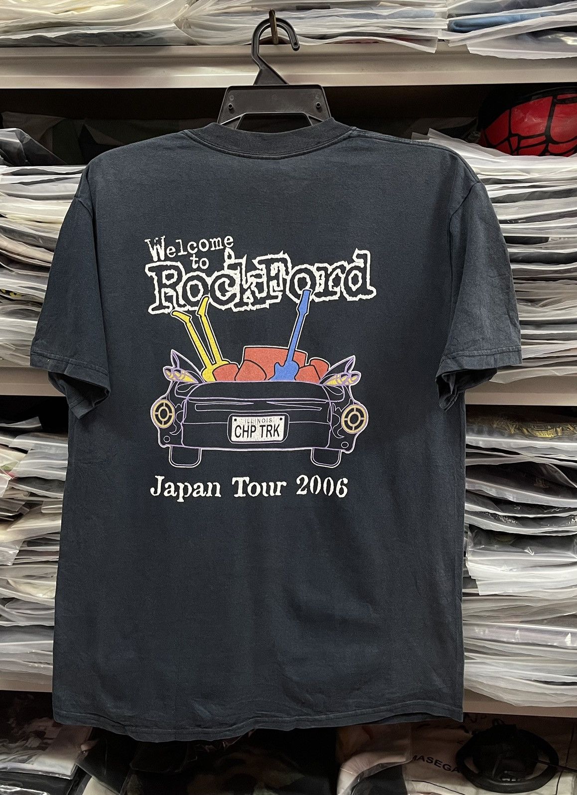 Vintage Vintage Y2K Cheap Trick Japan Tour 2006🔥🔥🔥 Size US M / EU 48-50 / 2 - 7 Thumbnail