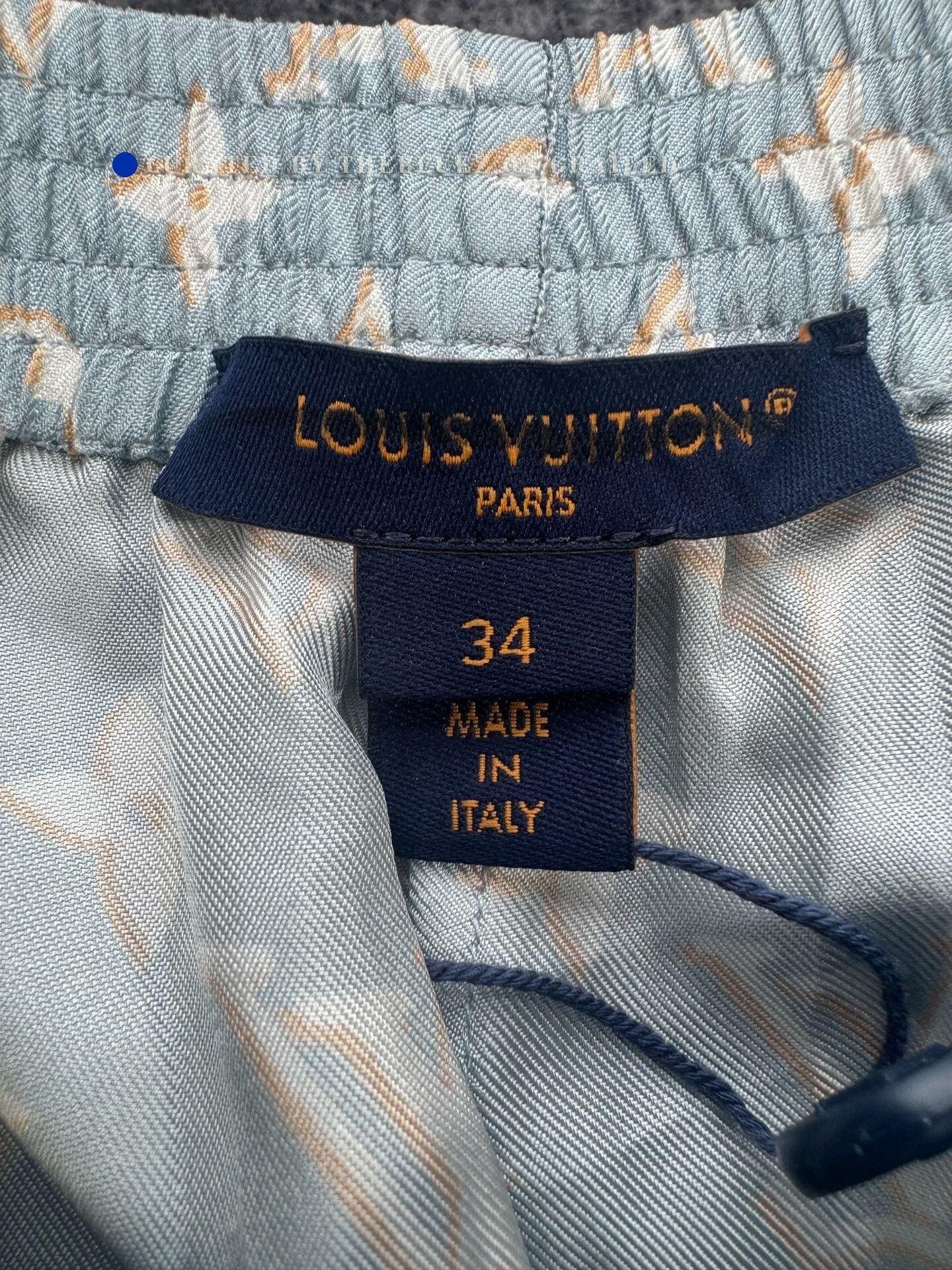 Louis Vuitton Louis Vuitton Monogram Silk Shorts Size US 34 / EU 50 - 3 Thumbnail