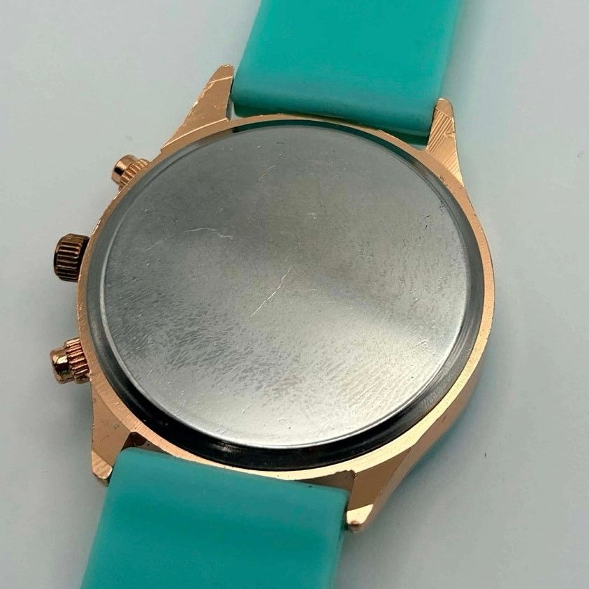 Geneva Turquoise Geneva Men’s Watch Size ONE SIZE - 4 Thumbnail