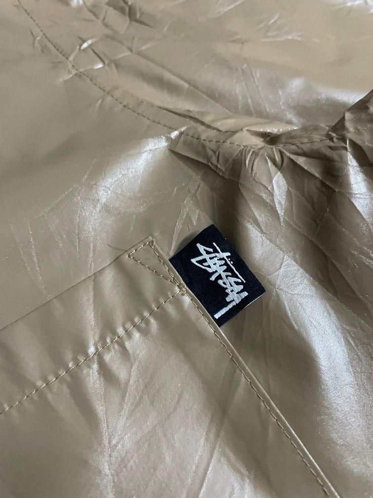 Stussy Rare material stussy button up shirt Size US L / EU 52-54 / 3 - 8 Thumbnail