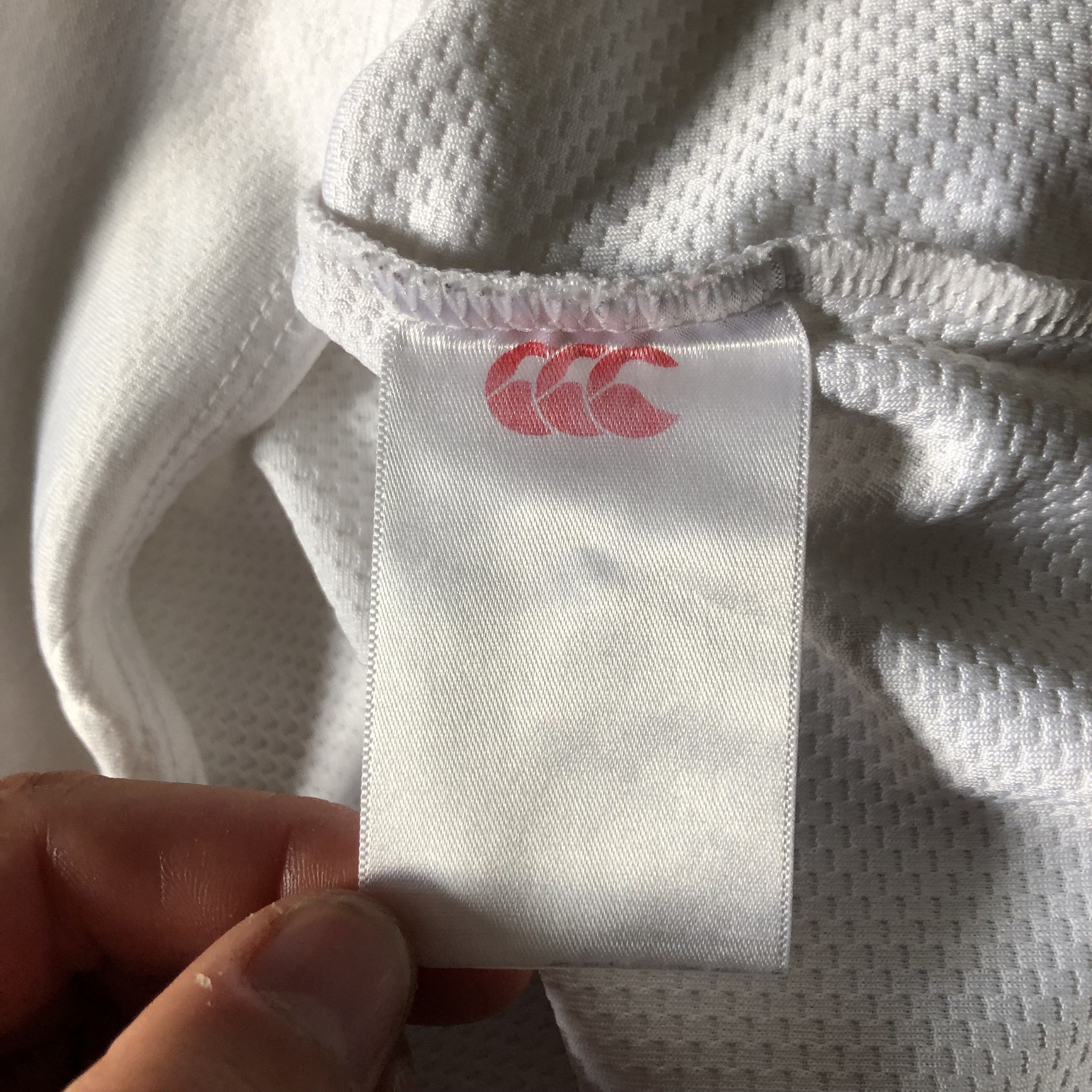 Canterbury of New Zealand Rugby ENGLAND Home 2012 - S - Canterbury - UNIQUE Size US S / EU 44-46 / 1 - 5 Thumbnail