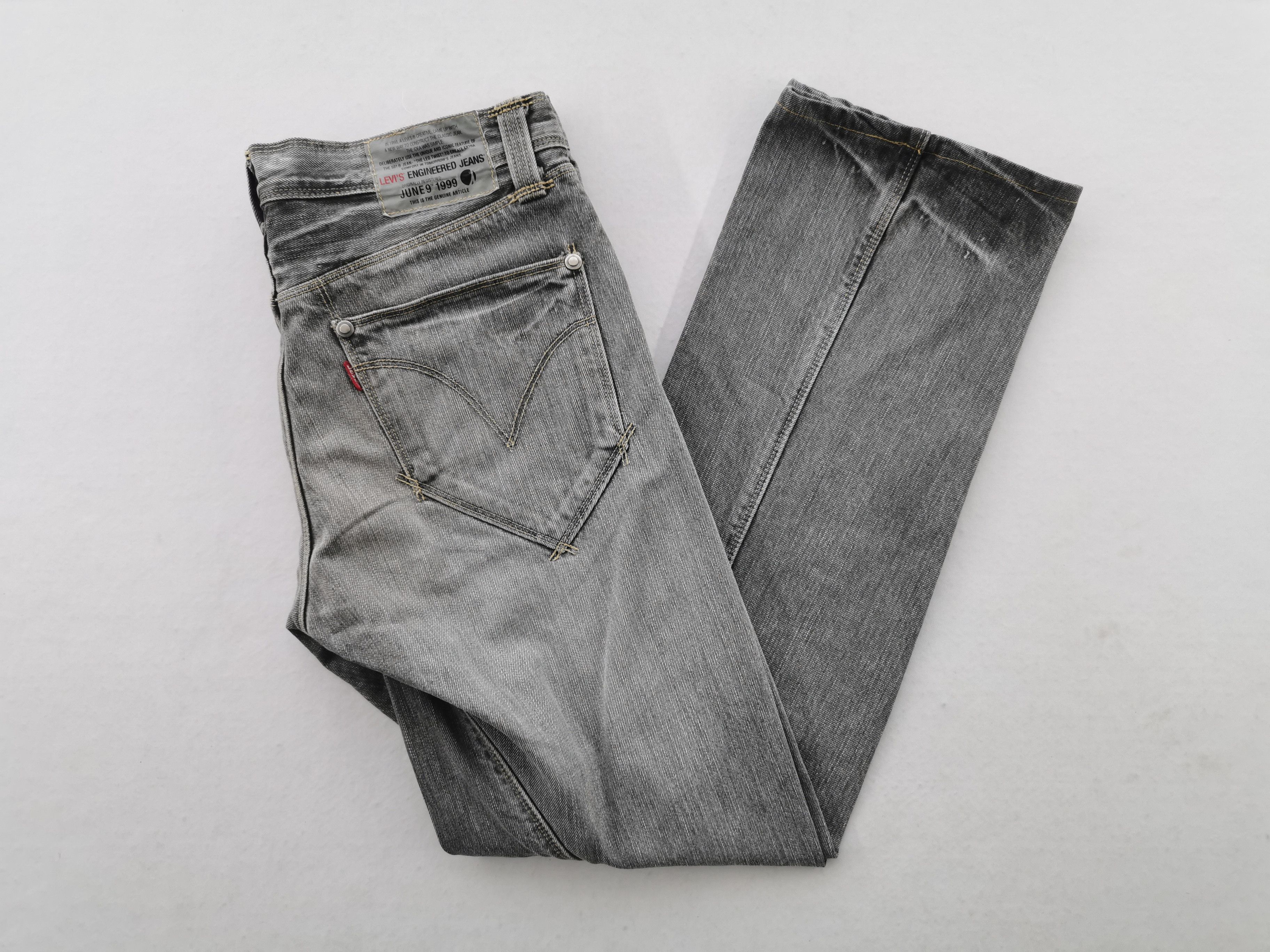 Levi's Vintage 90s Levis Enginereed Made In Japan Denim Size 33 Size US 33 - 5 Thumbnail