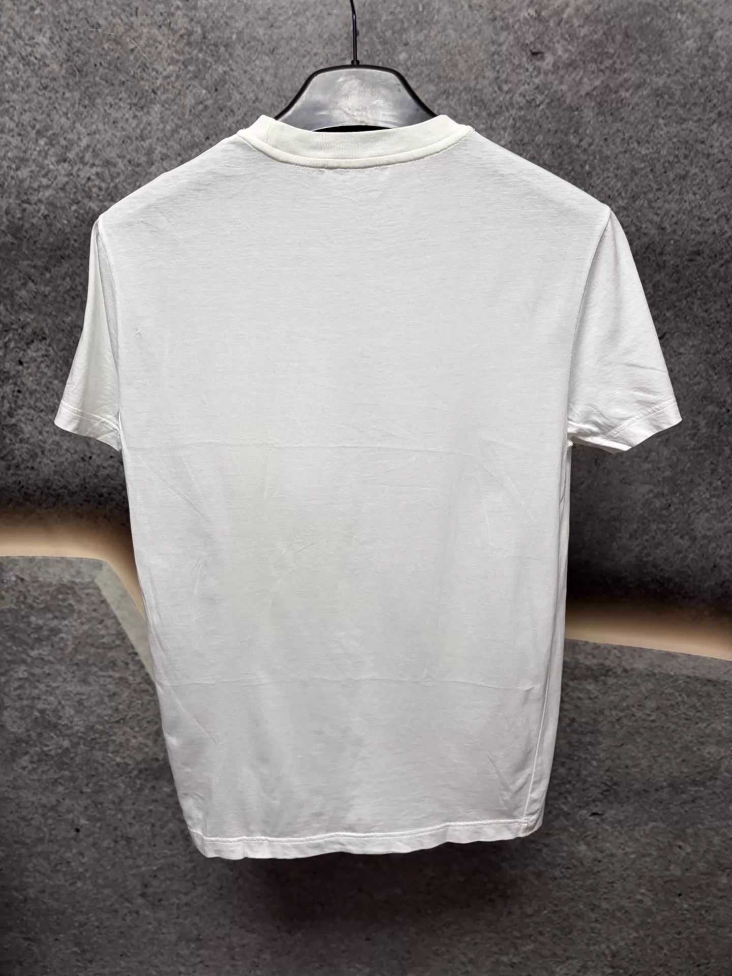 Prada Prada White Short-Sleeve T-Shirt S Size US S / EU 44-46 / 1 - 2 Thumbnail