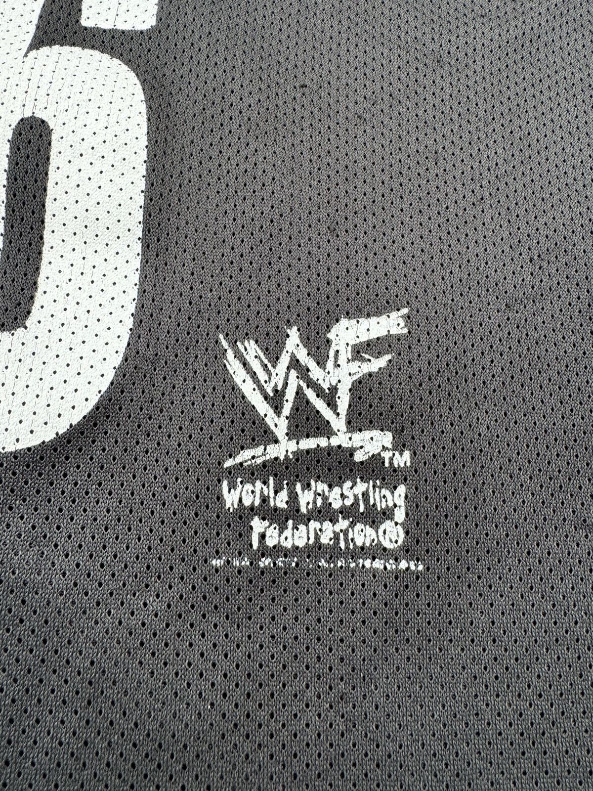 Vintage × WWE × WWF Vintage Stone Cold Steve Austin Jersey Size US L / EU 52-54 / 3 - 3 Thumbnail