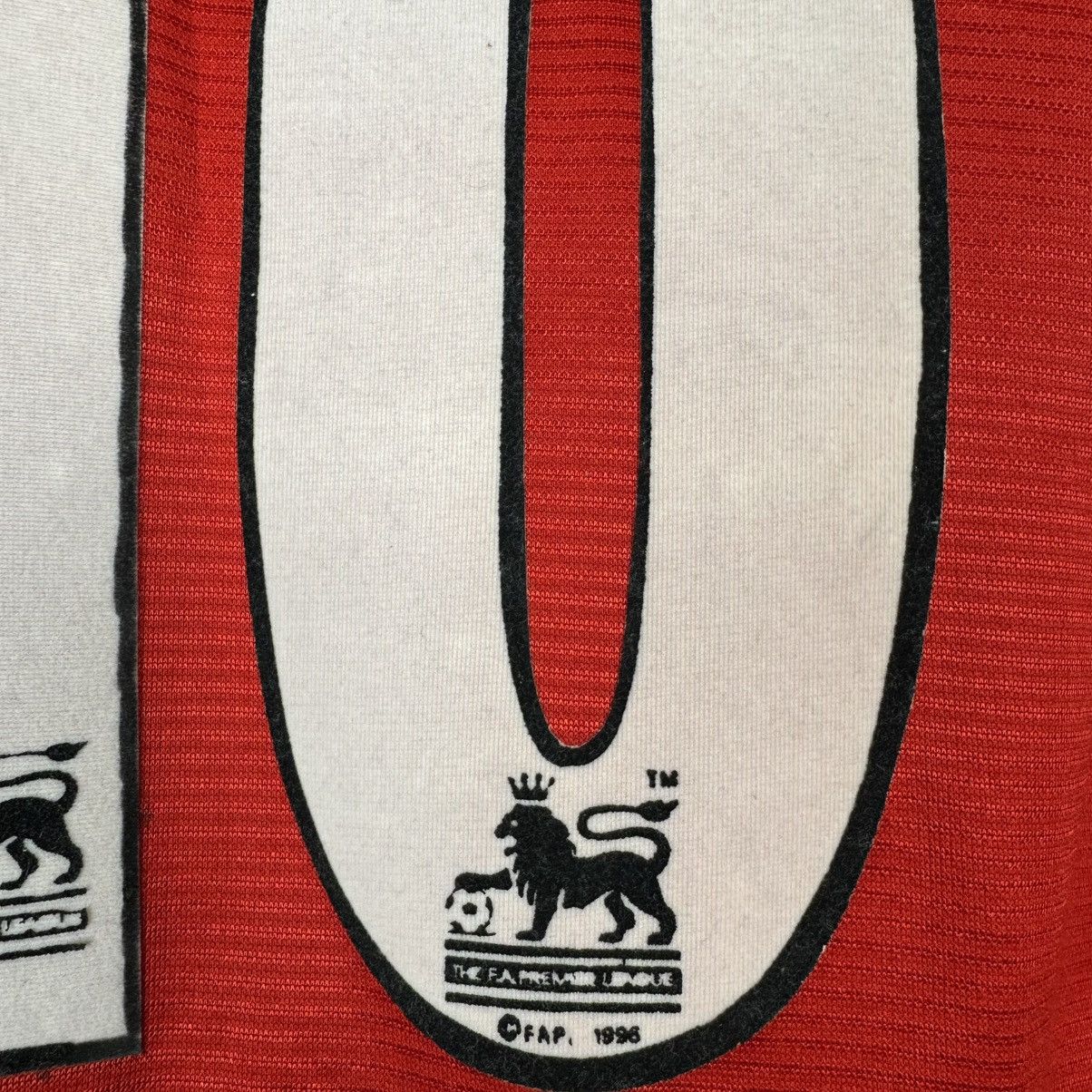 Umbro MANCHESTER UNITED 2000 2001 FOOTBALL SHIRT # 10 V.NISTELROOY Size US XL / EU 56 / 4 - 6 Thumbnail