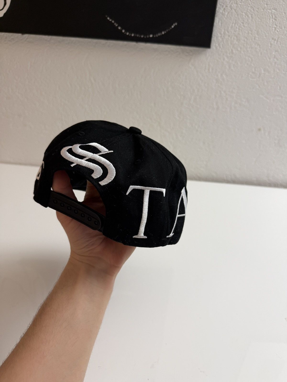 Trapstar London Trapstar Snapback in Black Size ONE SIZE - 4 Thumbnail