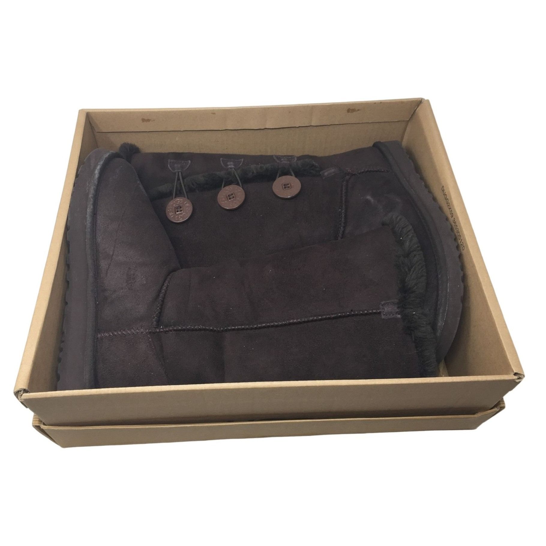 Ugg Womens Size 7 UGG Australia Boots- Brown with Buttons Size US 7 / IT 37 - 2 Thumbnail