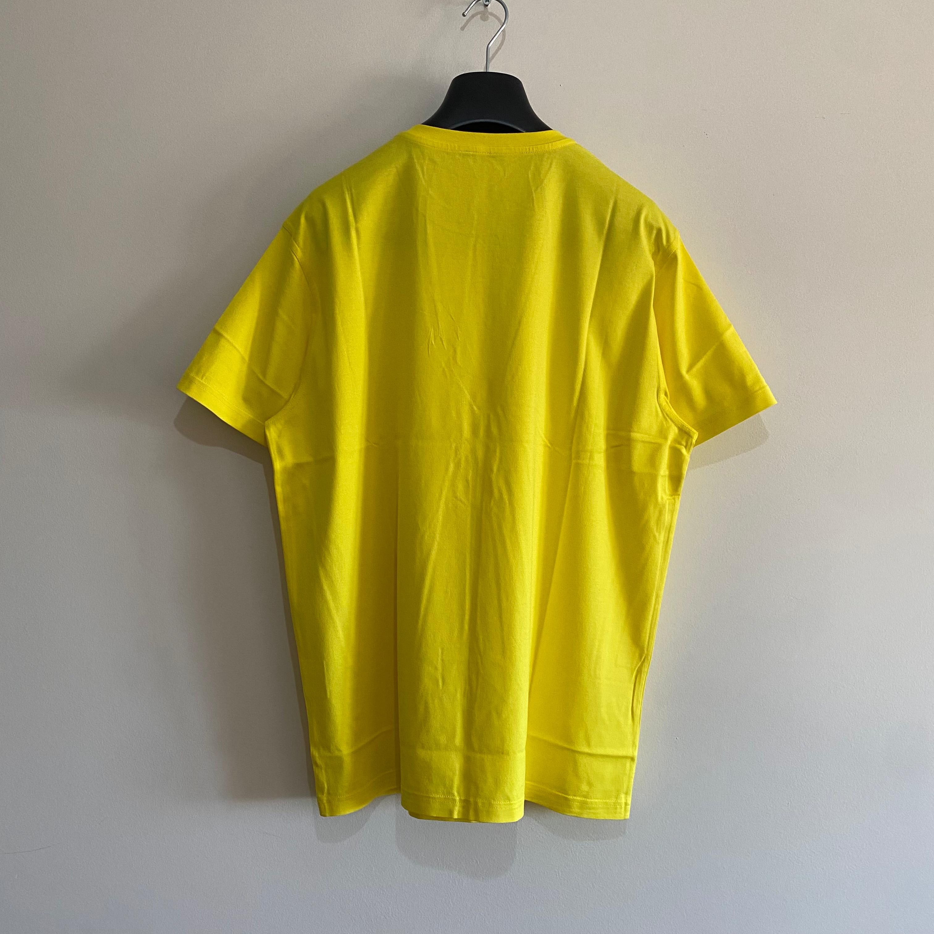 Givenchy x Browns 50 Yellow Tape Logo T-Shirt Size US M / EU 48-50 / 2 - 7 Thumbnail