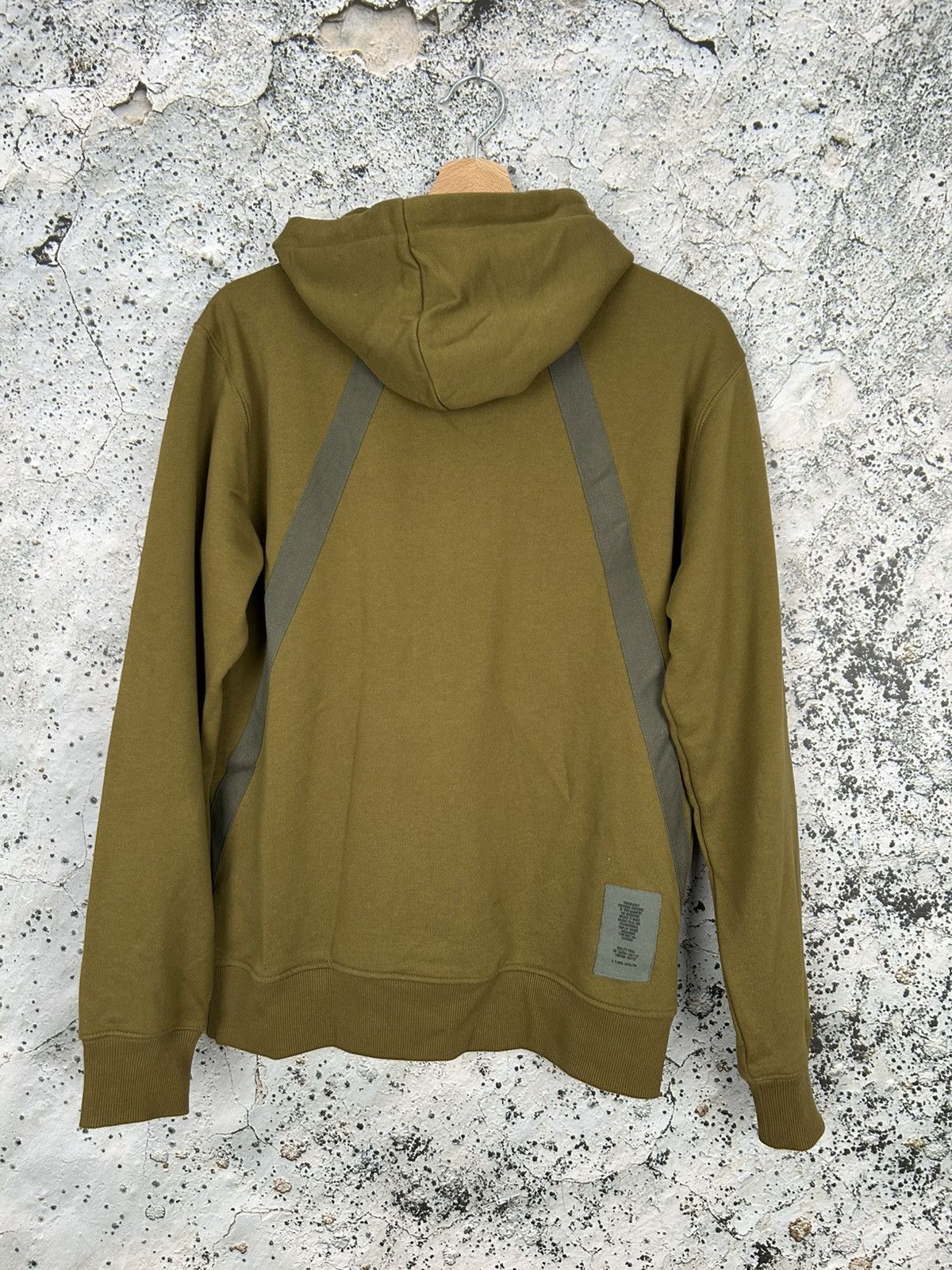 G-Star G Star Raw Military Hoodie Streetwear Vintage Japanese Size US S / EU 44-46 / 1 - 4 Thumbnail