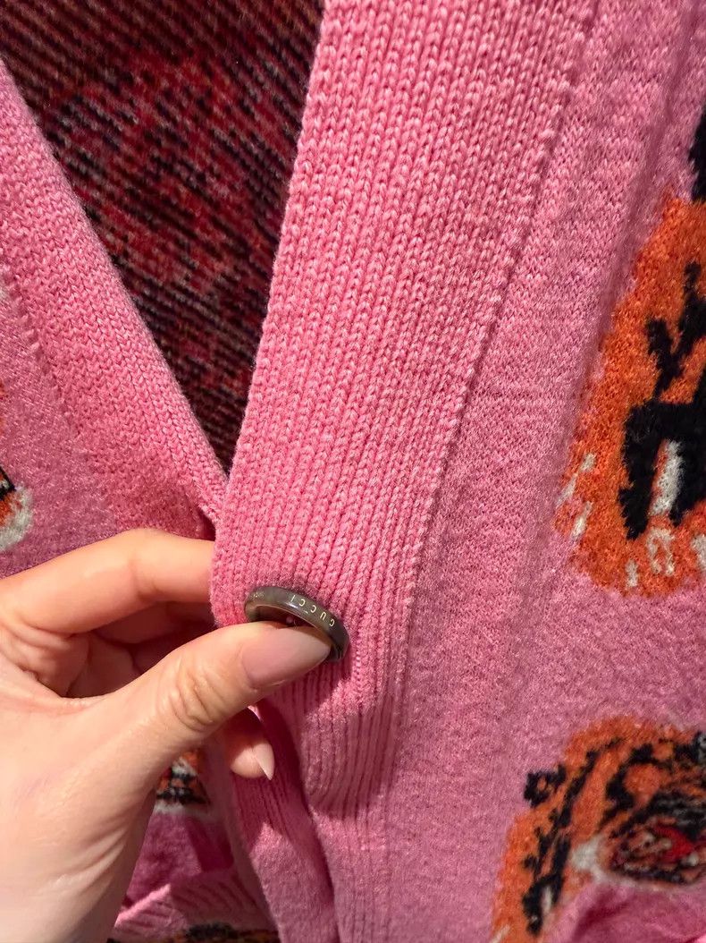 Gucci Gucci Pink tiger head coat Size XS / US 0-2 / IT 36-38 - 3 Thumbnail