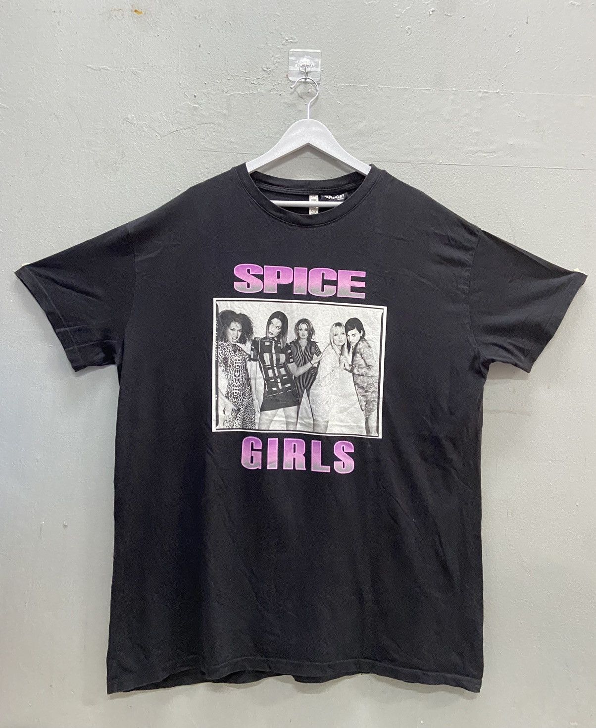 Band Tees SPICE GIRLS GRAPHIC BAND TEES Size L / US 10 / IT 46 - 1 Thumbnail