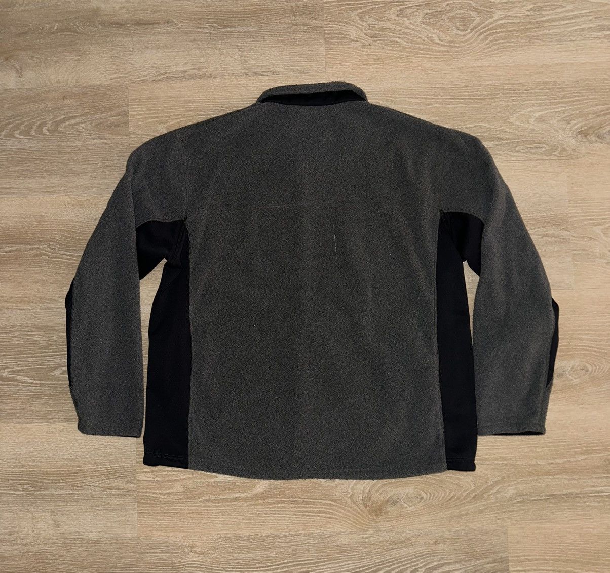 Nike × Nike ACG × Vintage Vintage Y2K Nike ACG Fleece Zip Up Jacket Size US XL / EU 56 / 4 - 2 Thumbnail