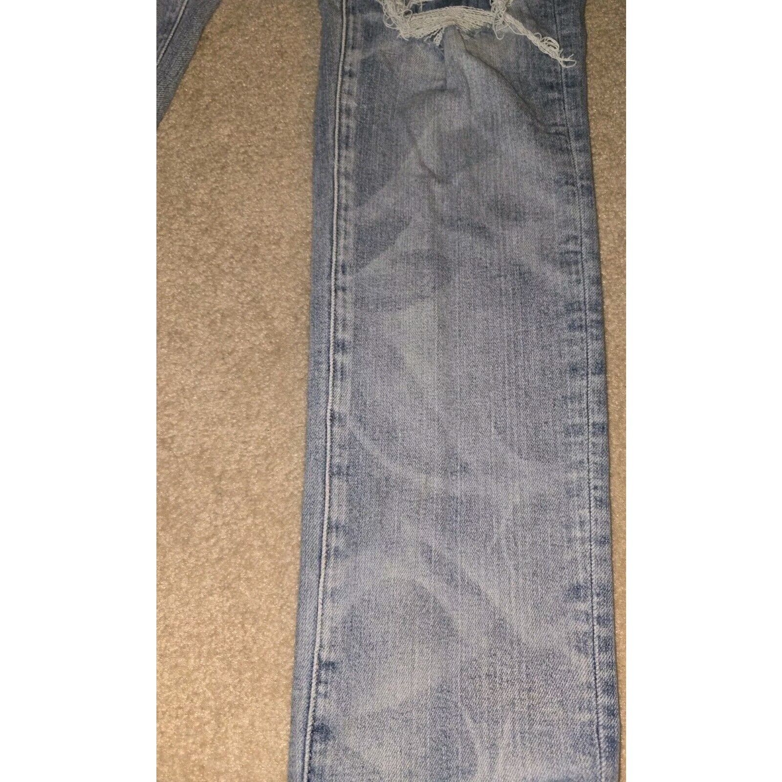 American Eagle Outfitters American Eagle Next level Airflex Slim Straight 32x34 Jeans Size US 32 / EU 48 - 5 Thumbnail